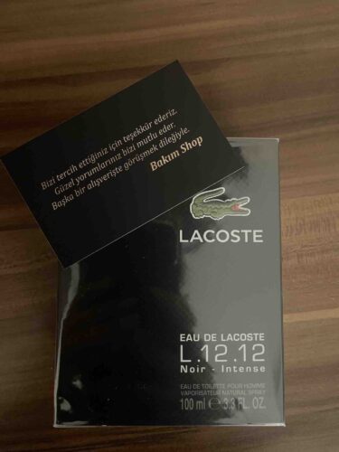 عطر مردانه لاکست Lacoste اورجینال 737052662664 photo review