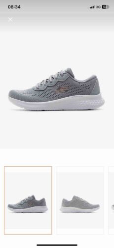 کتانی تمرین و دویدن زنانه اسکیچرز Skechers اورجینال 149991 GRY photo review