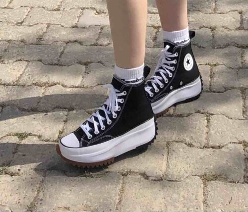 کفش کژوال زنانه کانورس Converse اورجینال 1CVNW2022002 photo review