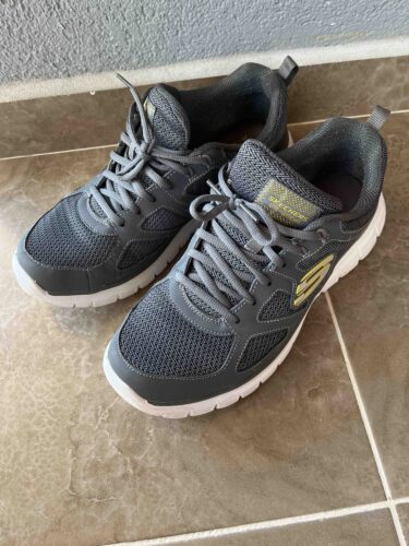 اسنیکر مردانه اسکیچرز Skechers اورجینال 52635CHAR photo review