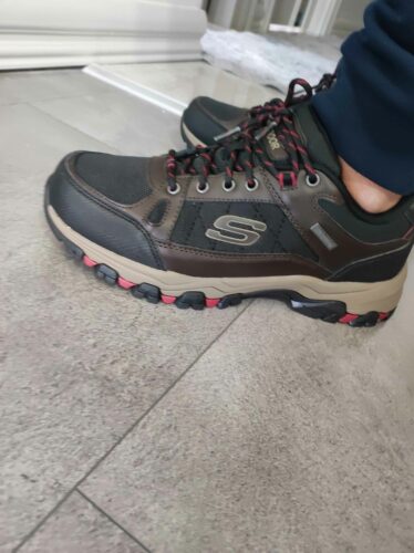 کفش پیاده روی مردانه اسکیچرز Skechers اورجینال 204427 CHBK photo review