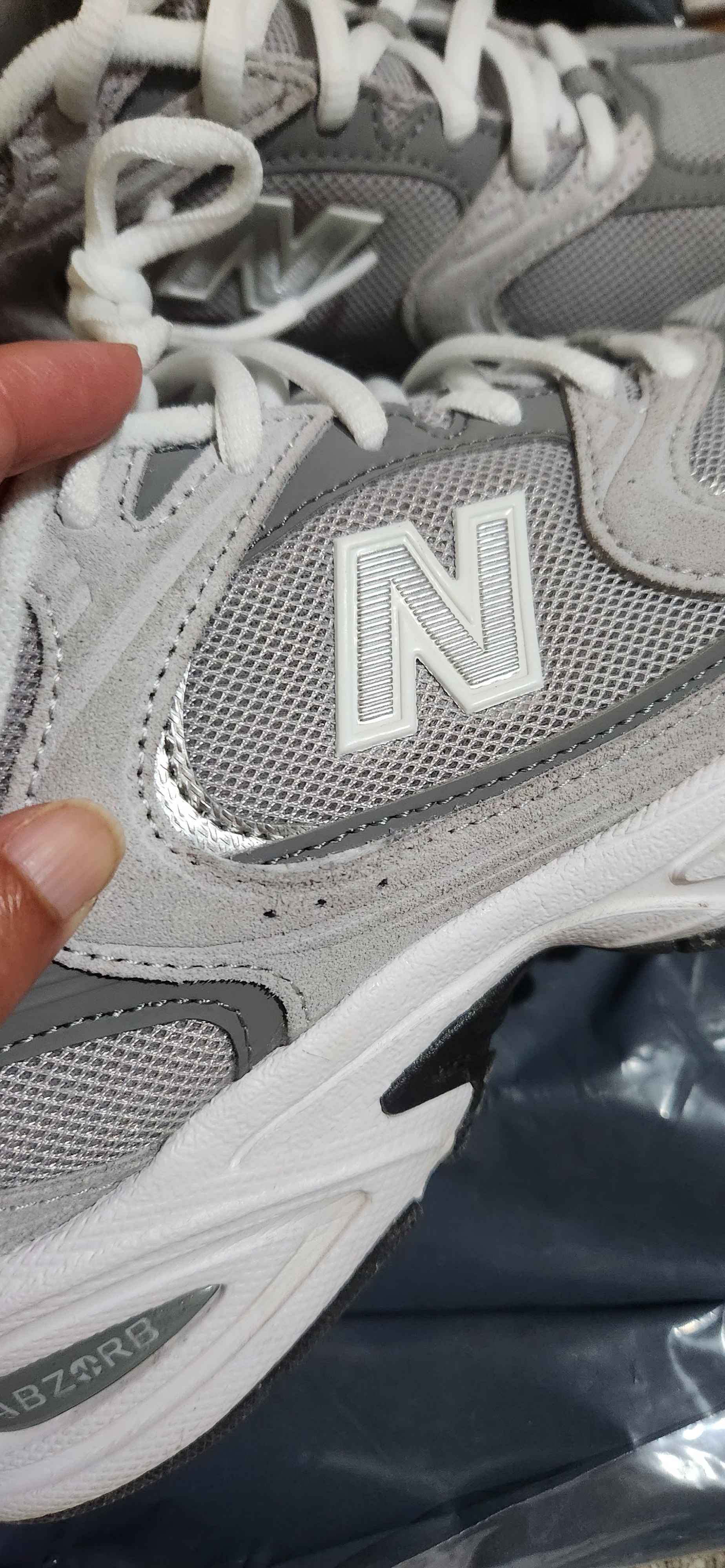 اسنیکر زنانه نیوبالانس New Balance اورجینال MR530CK_GRİ photo review