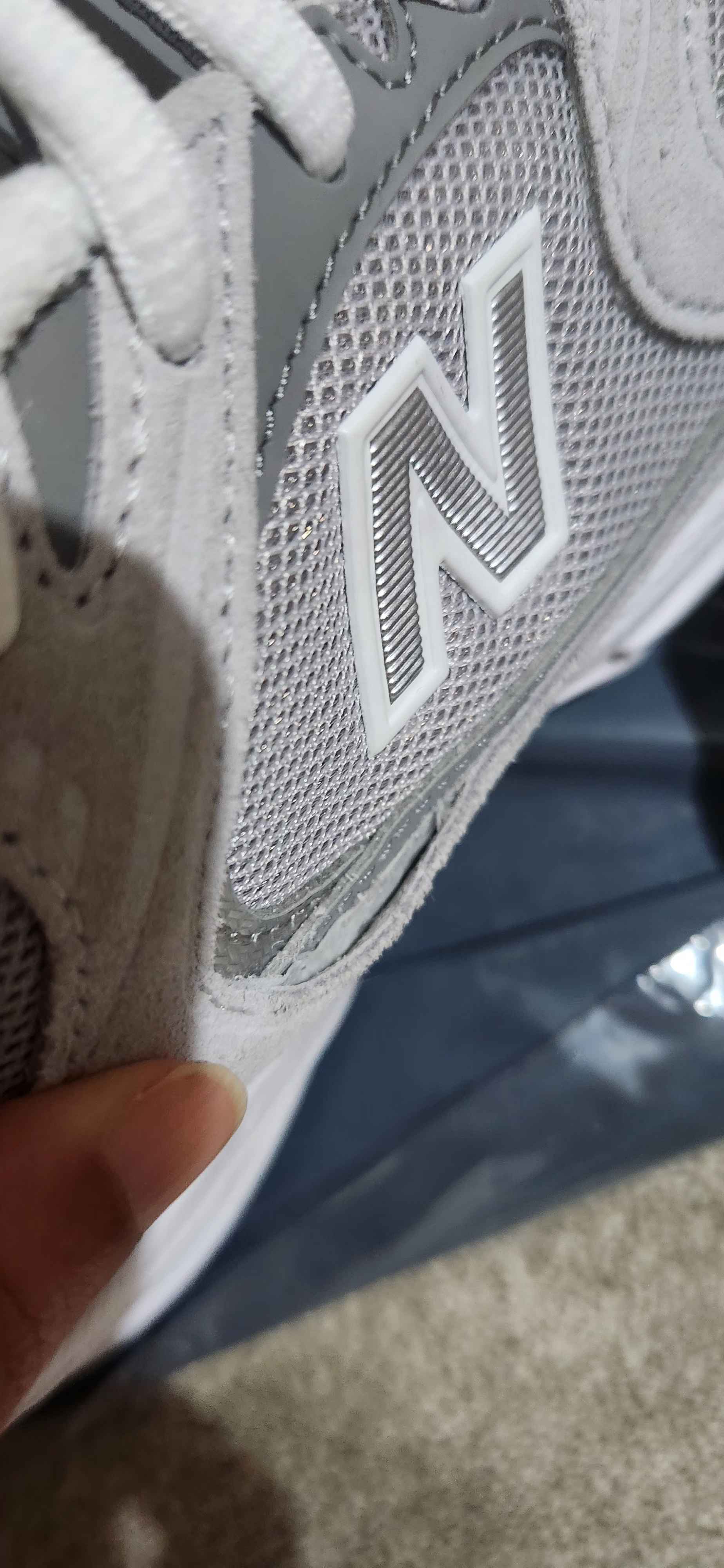 اسنیکر زنانه نیوبالانس New Balance اورجینال MR530CK_GRİ photo review