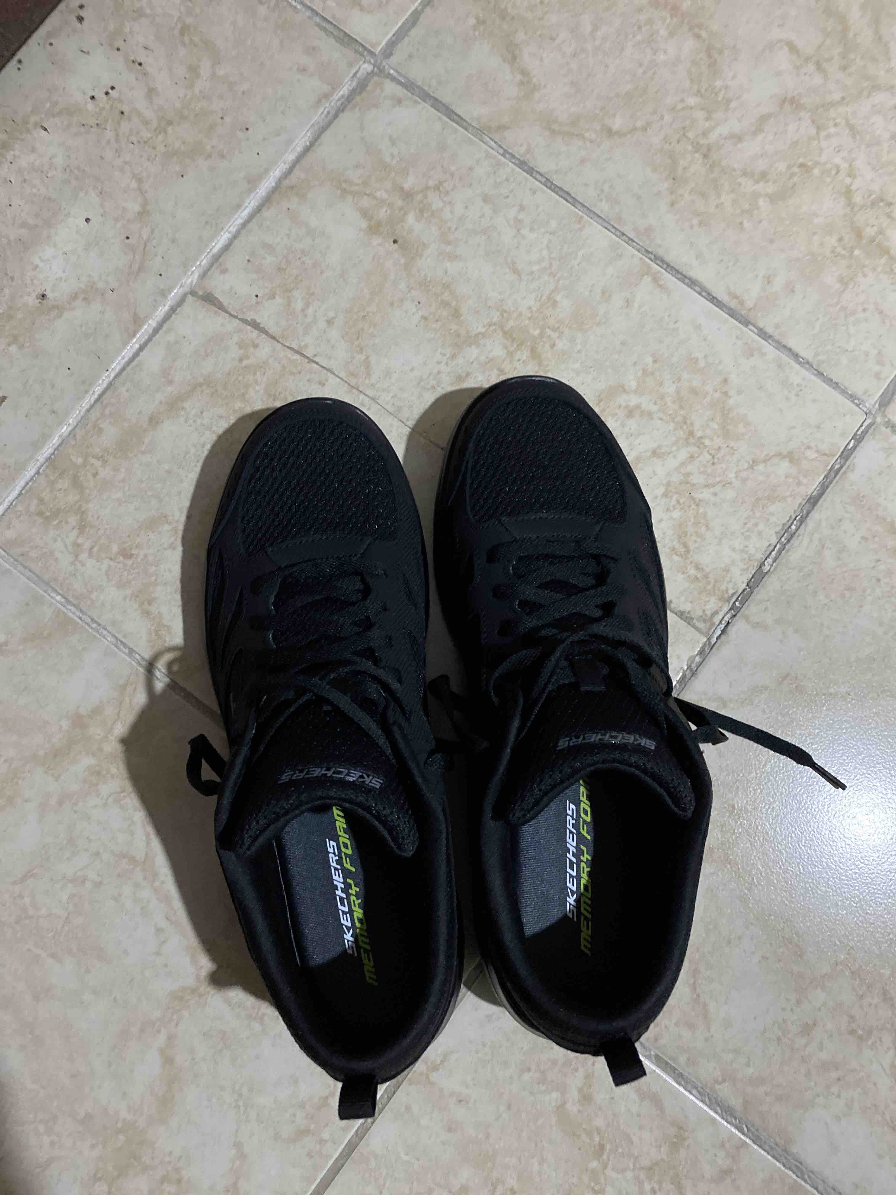 اسنیکر مردانه اسکیچرز Skechers اورجینال 52812 BBK photo review