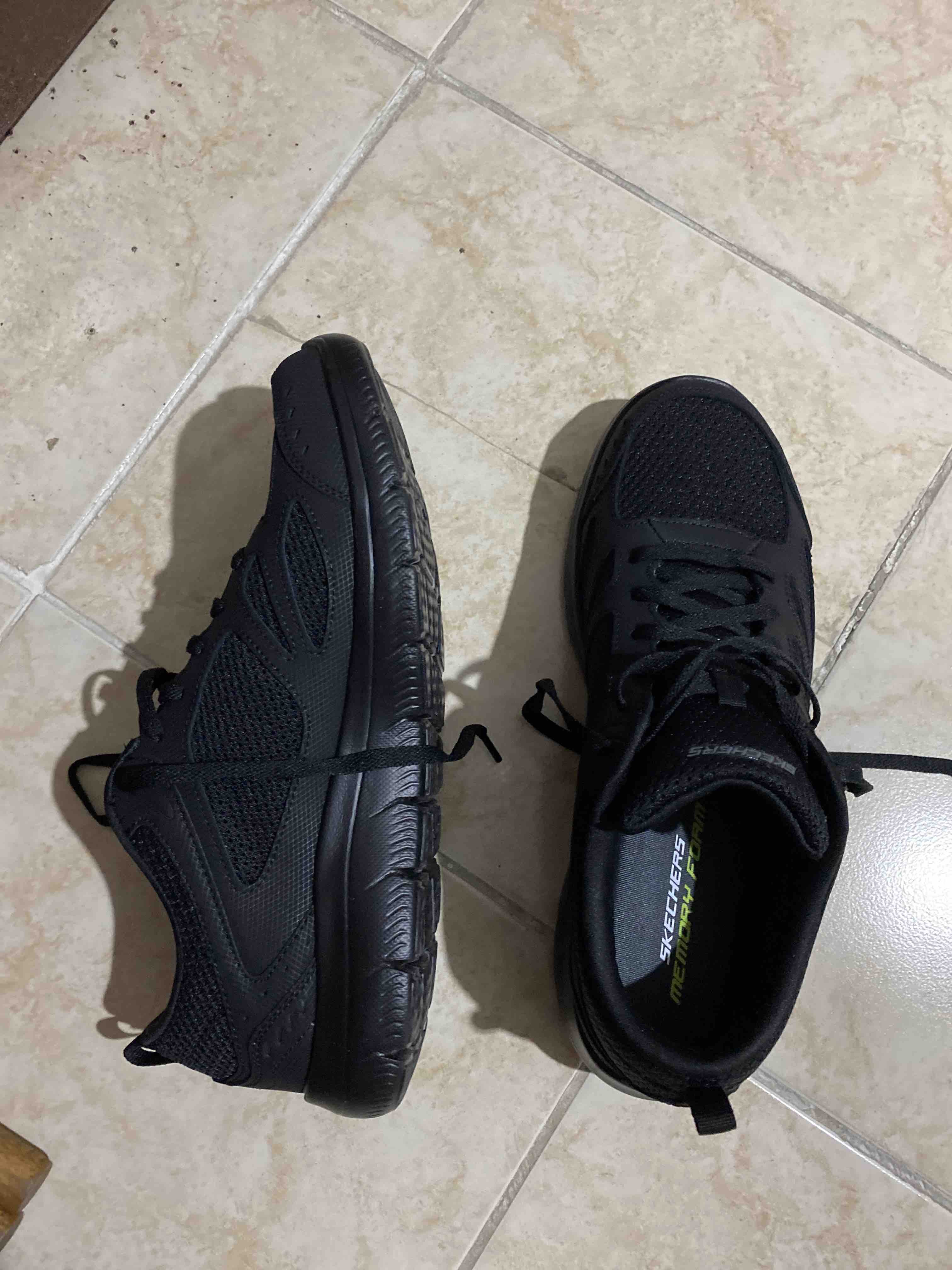 اسنیکر مردانه اسکیچرز Skechers اورجینال 52812 BBK photo review