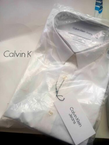 پیراهن مردانه کالوین کلین Calvin Klein اورجینال TYC00428354064 photo review