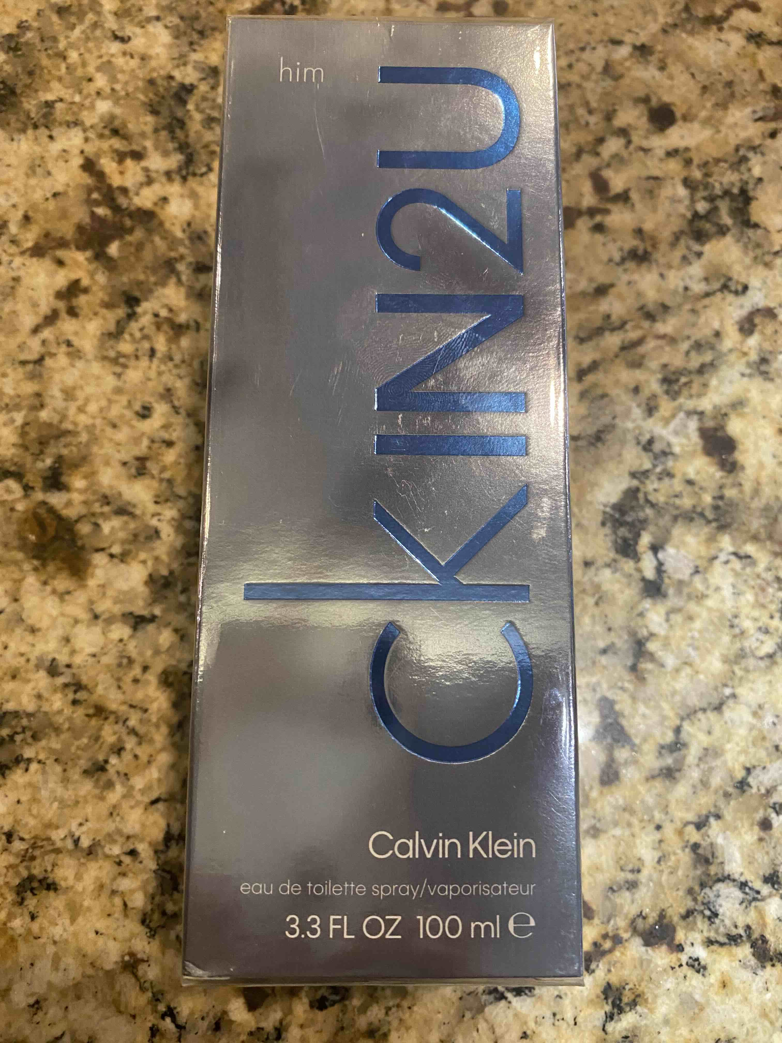 عطر مردانه کالوین کلین Calvin Klein اورجینال 8699490327791 photo review