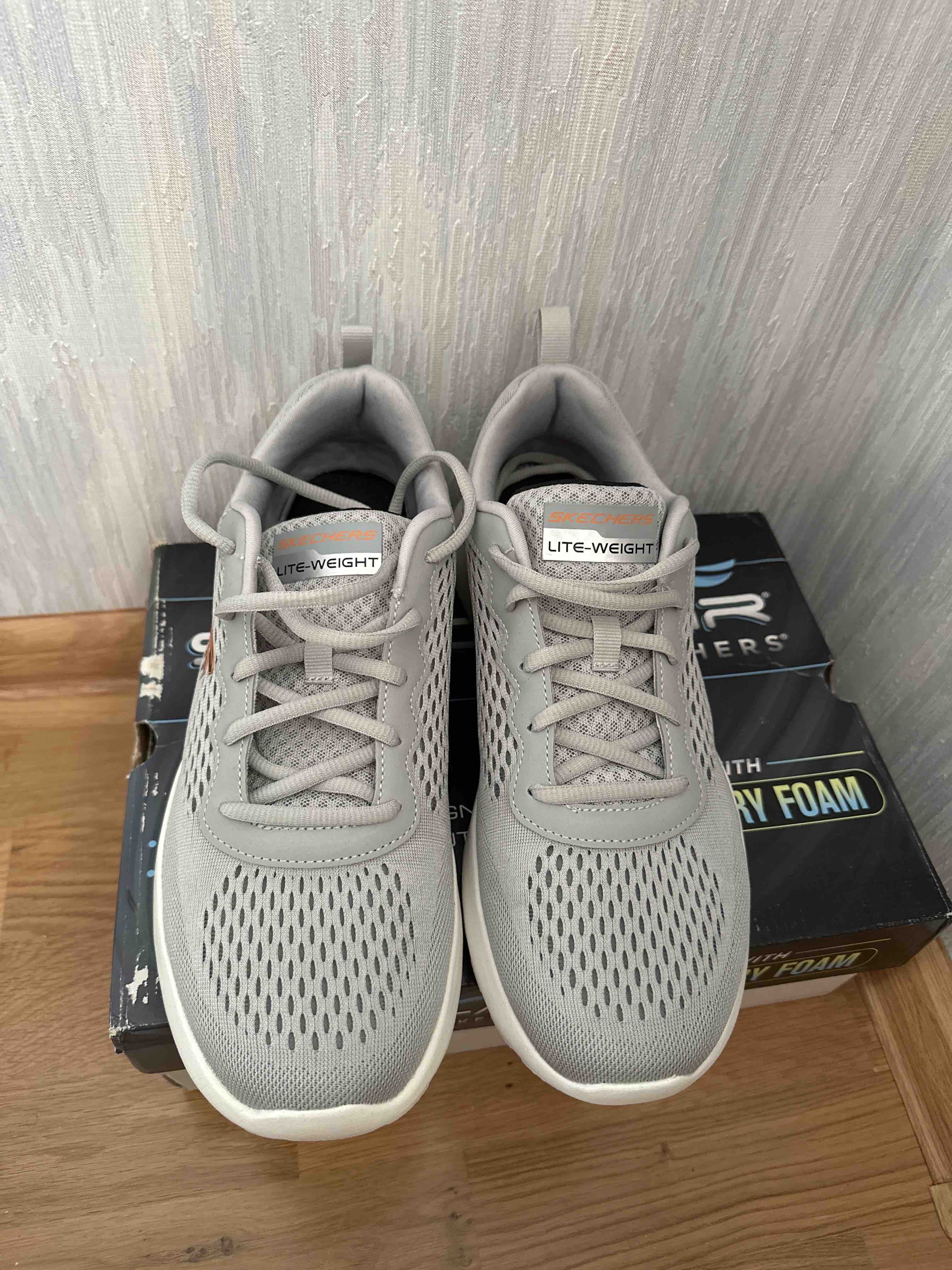 کفش پیاده روی مردانه اسکیچرز Skechers اورجینال 232291-GRY photo review