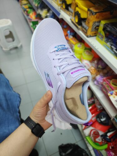 کتانی تمرین و دویدن زنانه اسکیچرز Skechers اورجینال 149303 LAV photo review