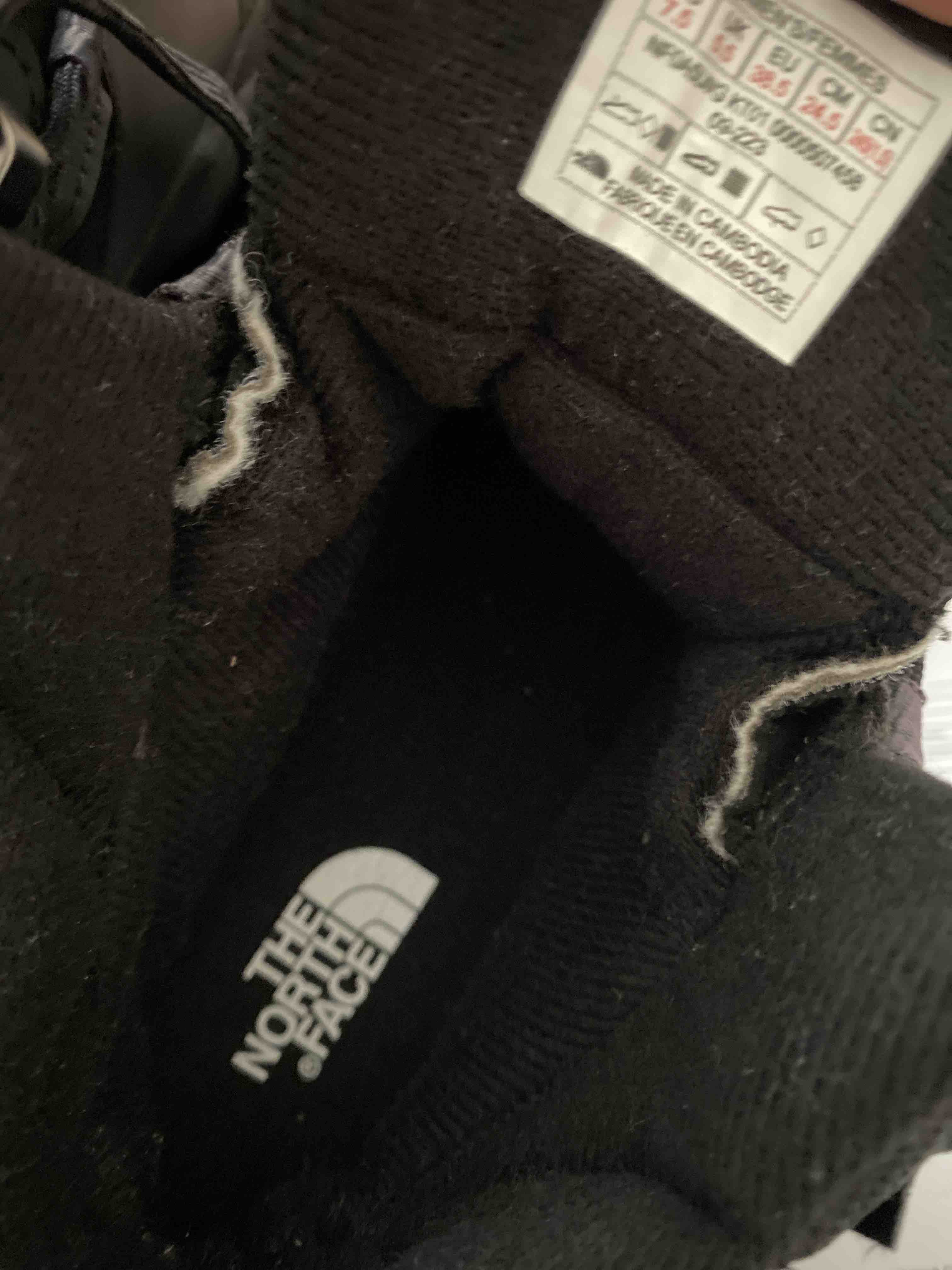 کفش بیرونی زنانه نورث فیس The North Face اورجینال TYC00687041998 photo review