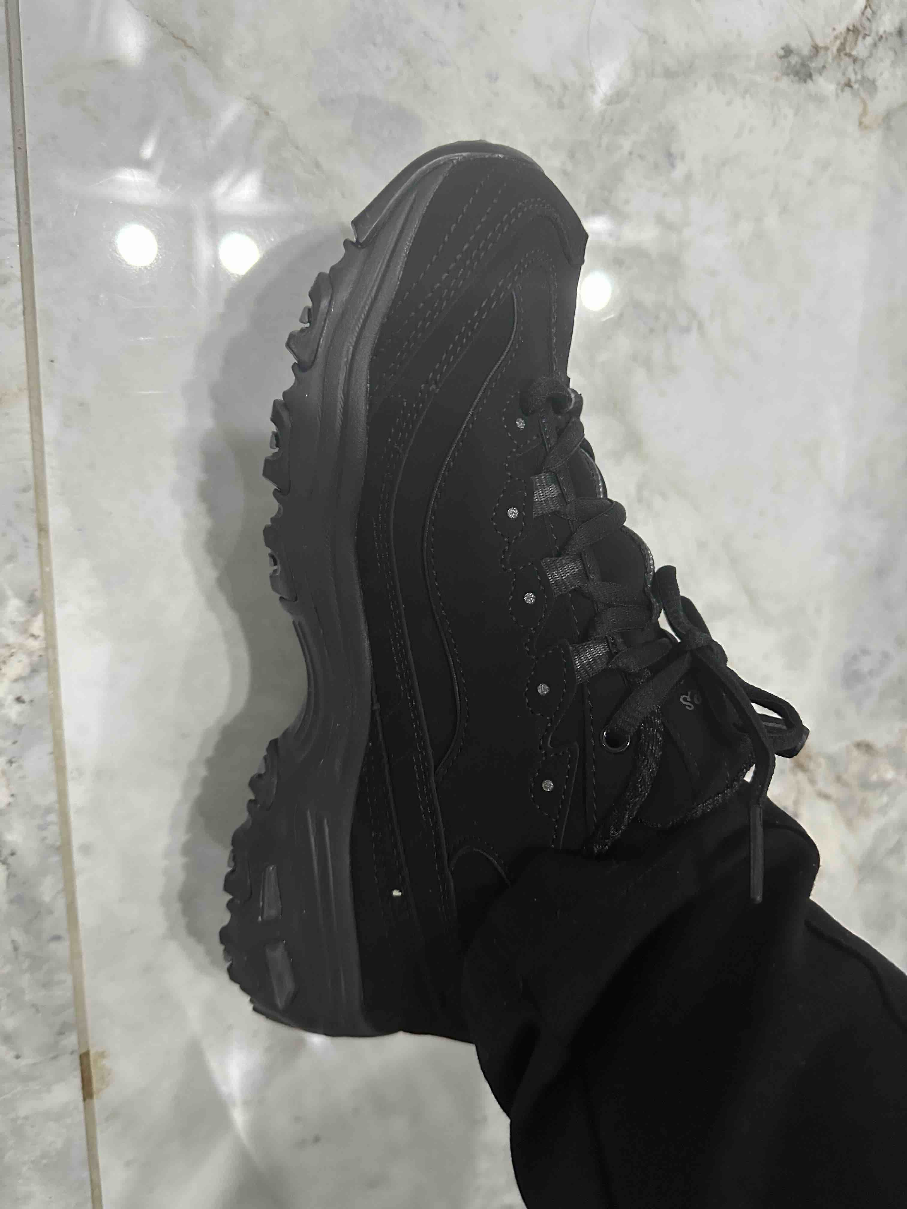 اسنیکر زنانه اسکیچرز Skechers اورجینال 11949 BBK photo review