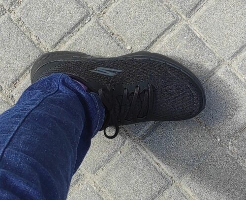 اسنیکر زنانه اسکیچرز Skechers اورجینال 124514 photo review