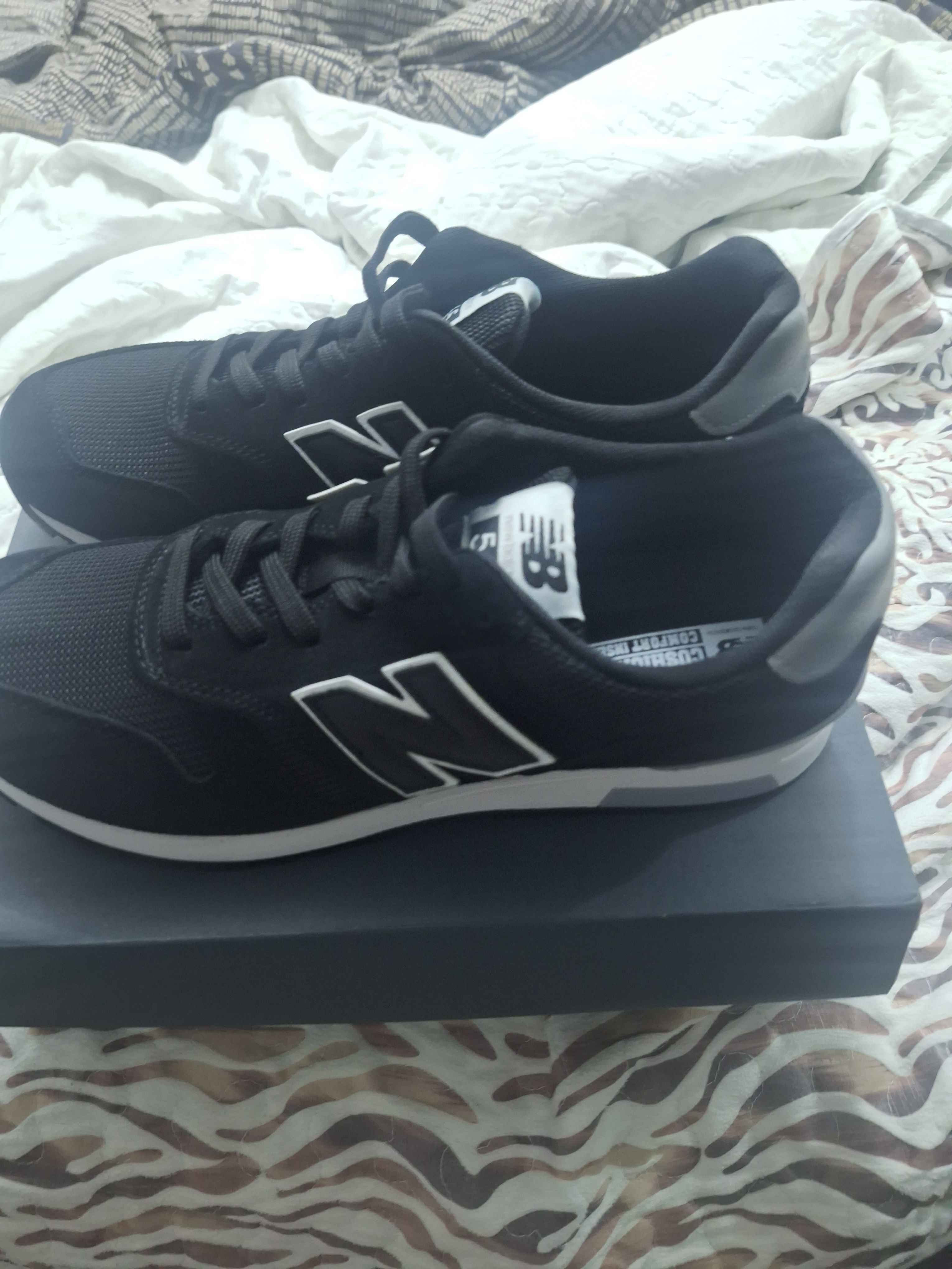 اسنیکر مردانه نیوبالانس New Balance اورجینال KOZML565BLK photo review