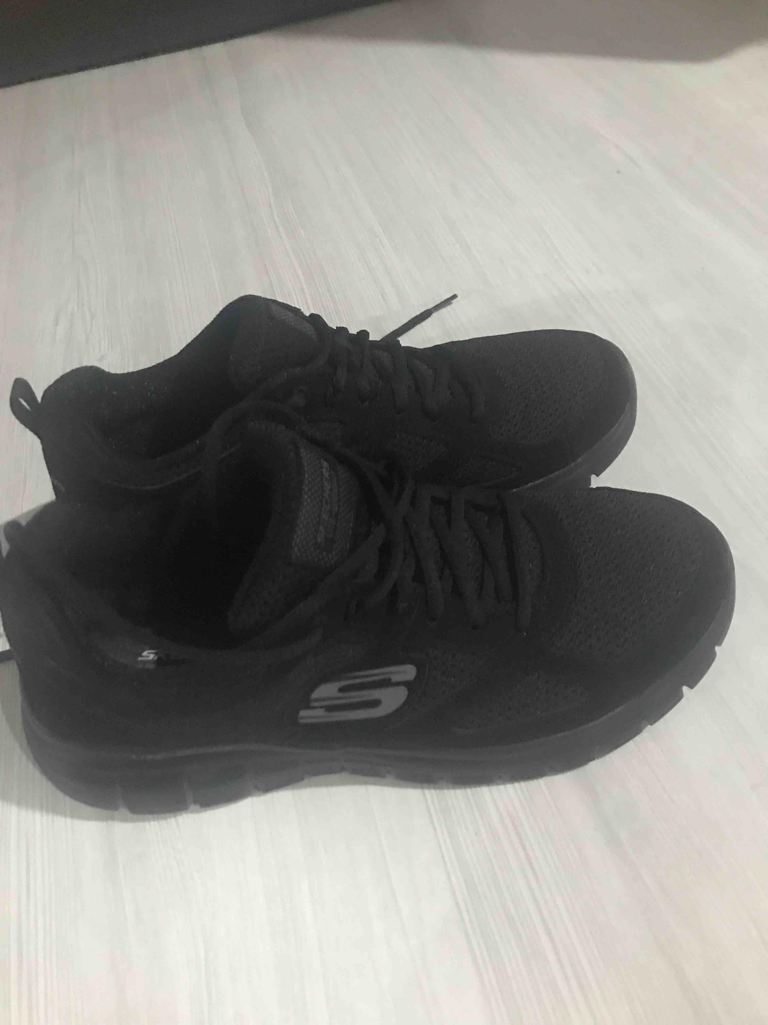 اسنیکر مردانه اسکیچرز Skechers اورجینال 52635BBK photo review