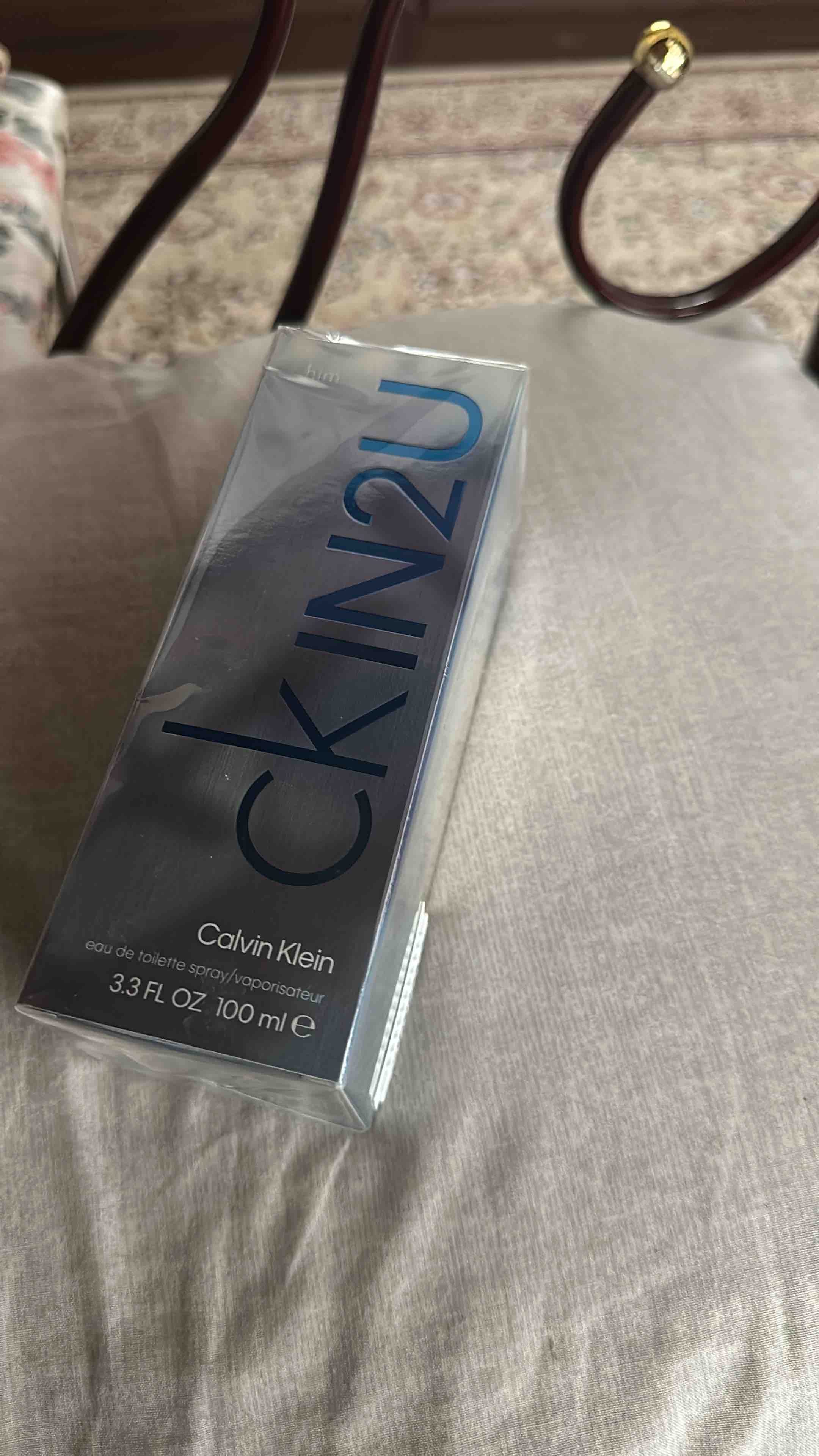 عطر مردانه کلوین کلاین Calvin Klein اورجینال 88300196890 photo review