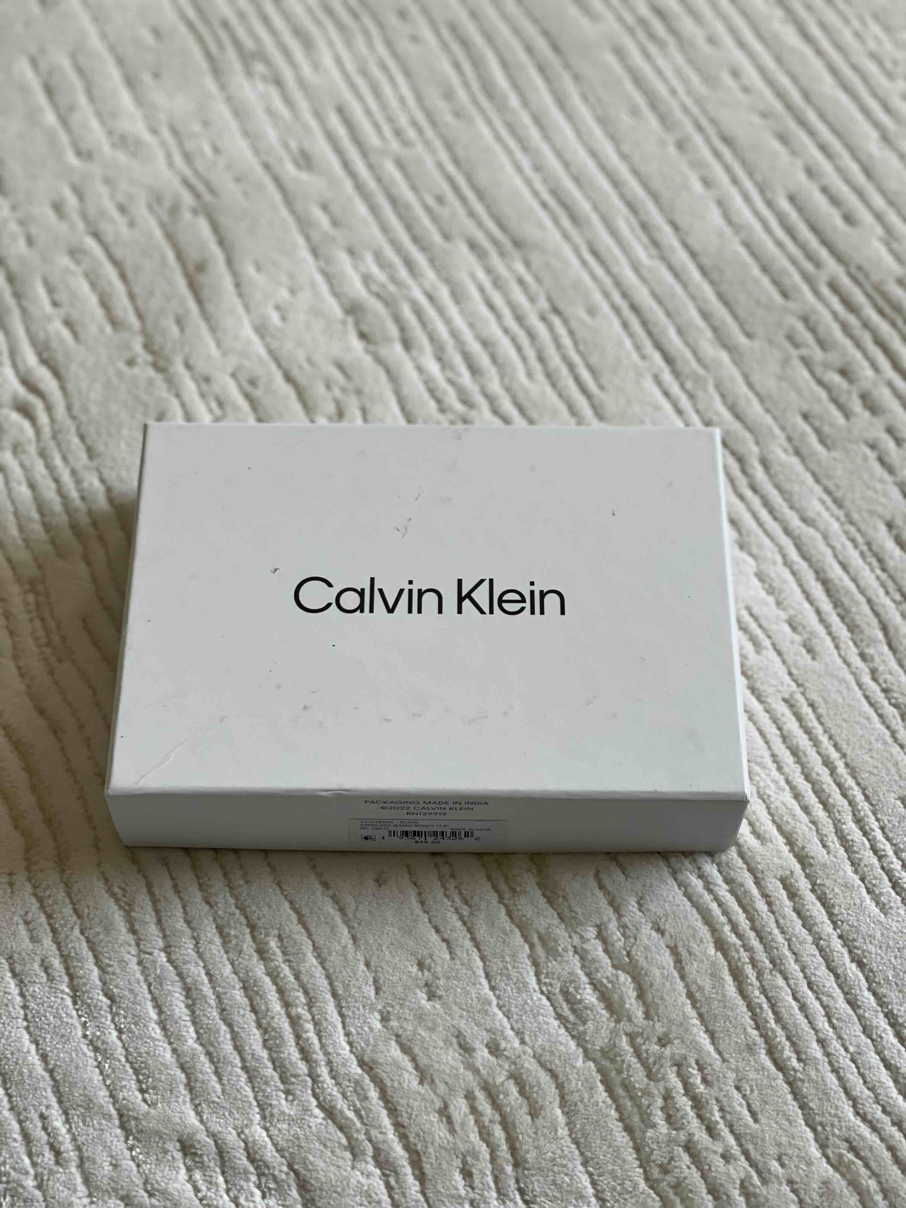 کیف پول مردانه کالوین کلین Calvin Klein اورجینال 31CK330004-BLACK photo review