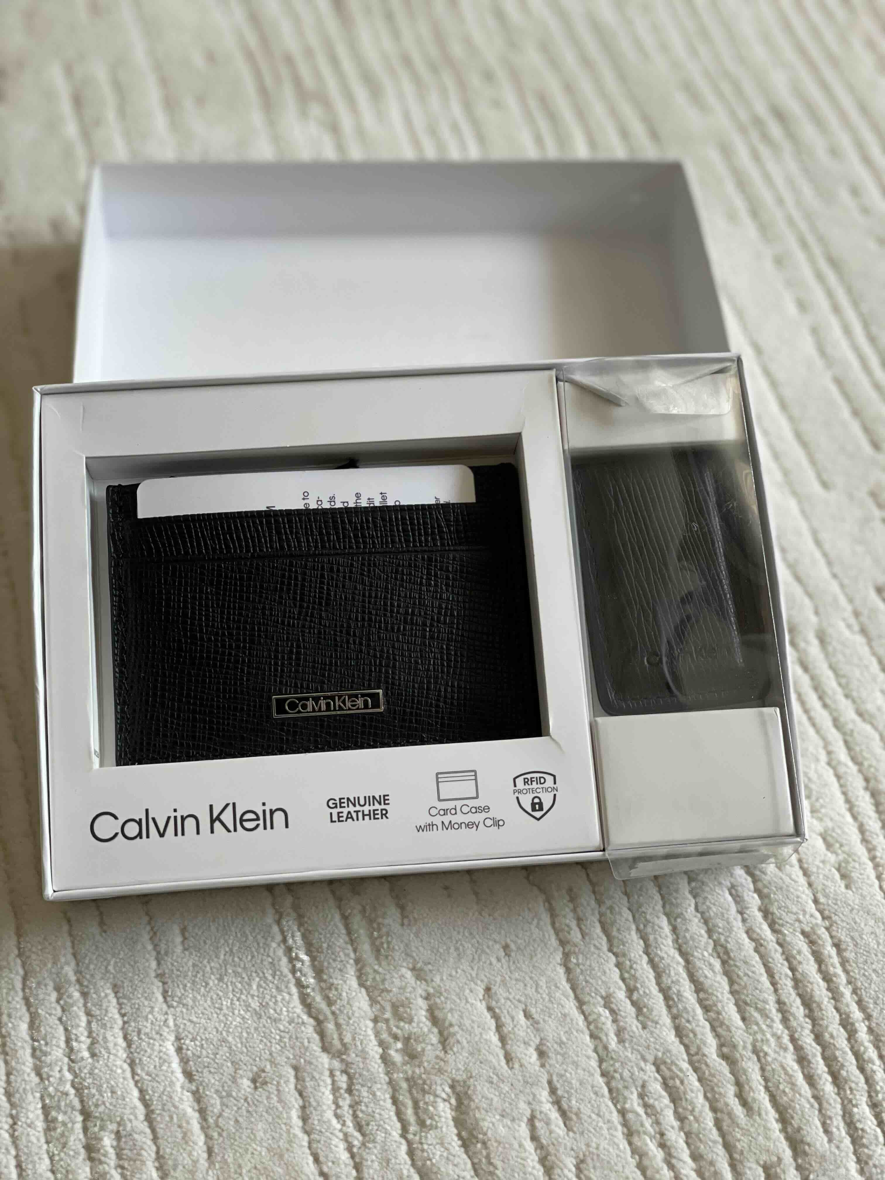 کیف پول مردانه کالوین کلین Calvin Klein اورجینال 31CK330004-BLACK photo review