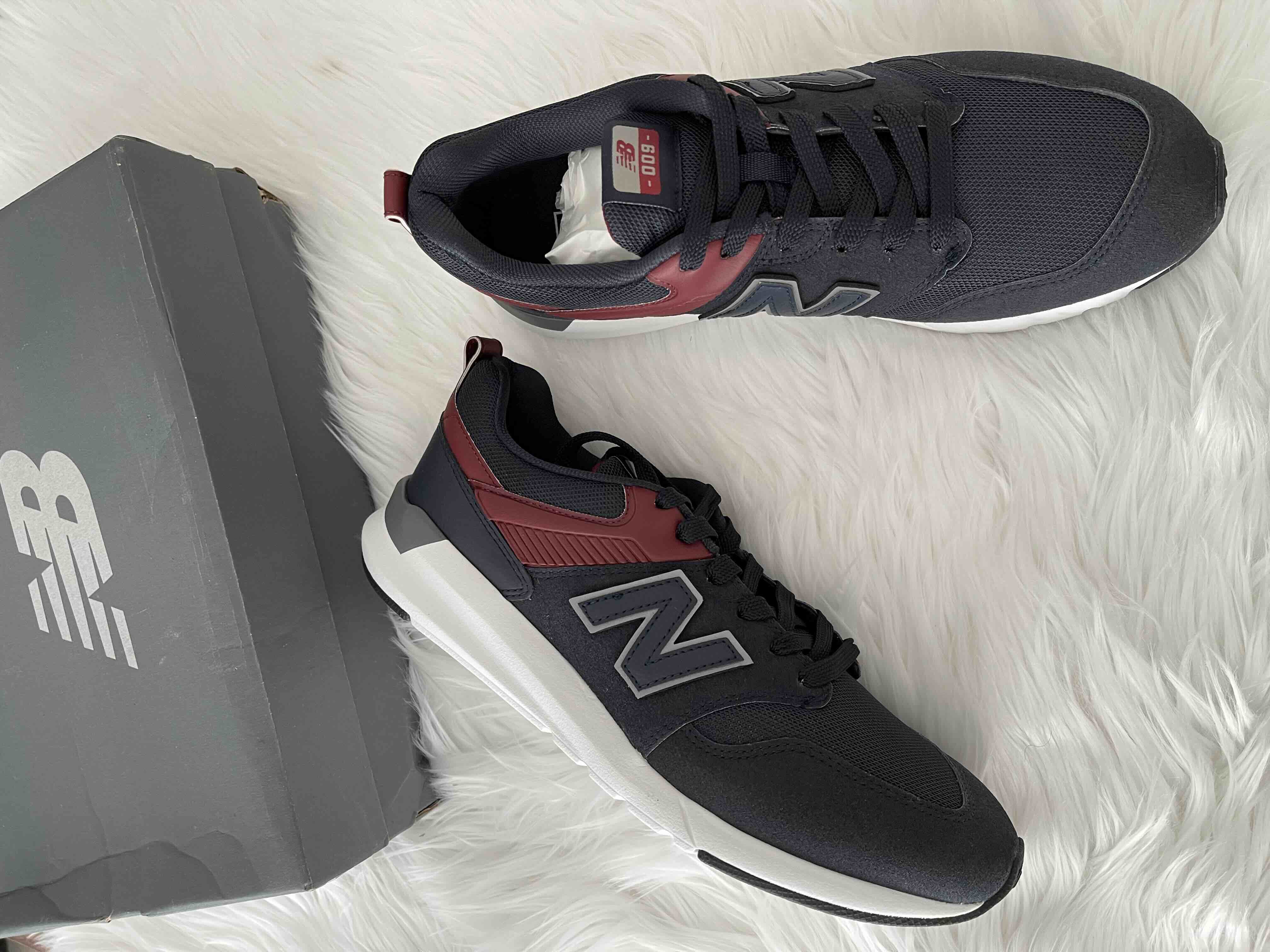 اسنیکر مردانه نیوبالانس New Balance اورجینال MS009TLN photo review