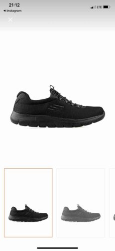 اسنیکر مردانه اسکیچرز Skechers اورجینال 52811BBK photo review