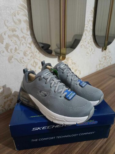 کفش پیاده روی مردانه اسکیچرز Skechers اورجینال 232661 GRY photo review