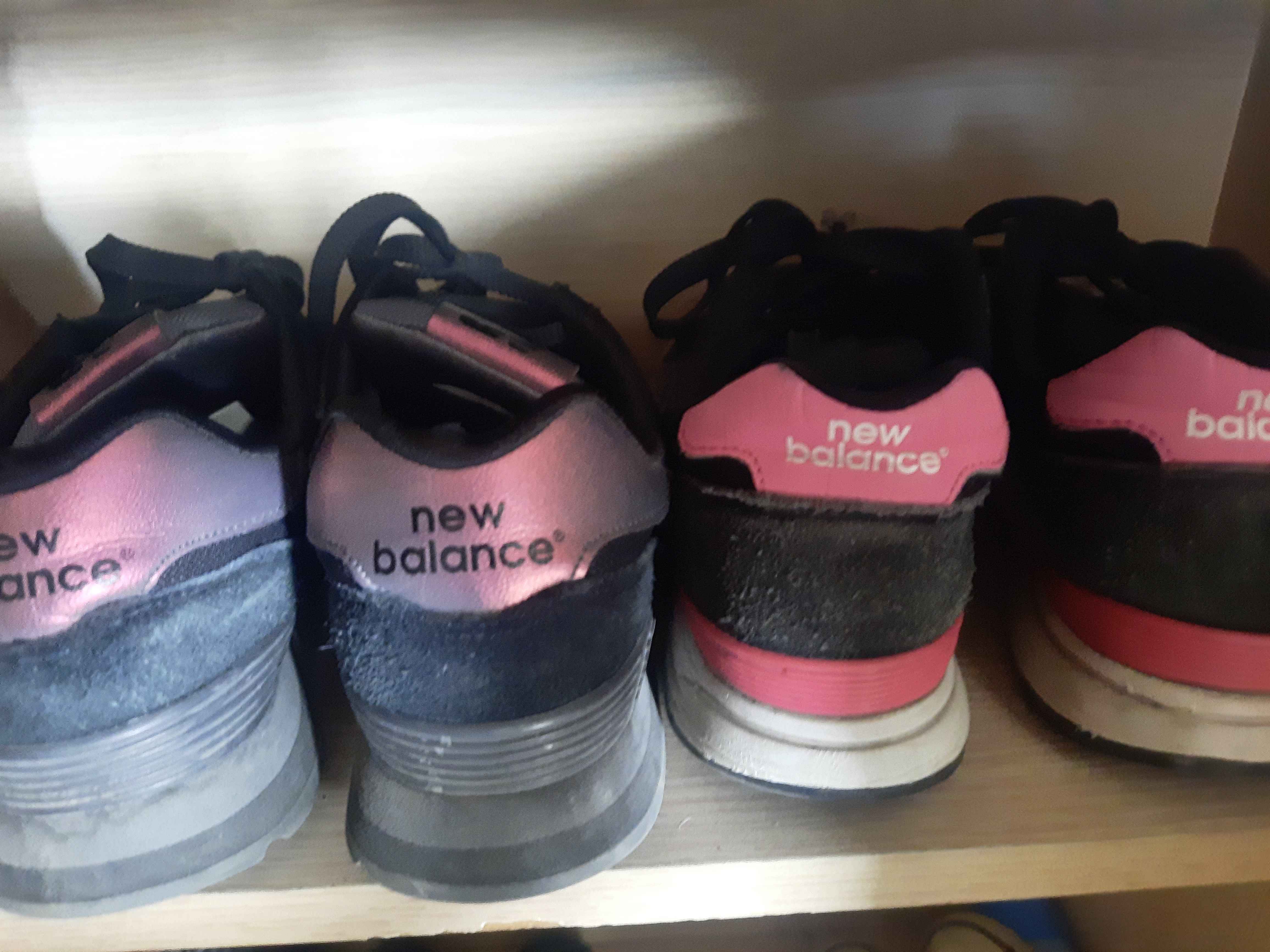 اسنیکر زنانه نیوبالانس New Balance اورجینال 10-WL565ANT-1 photo review