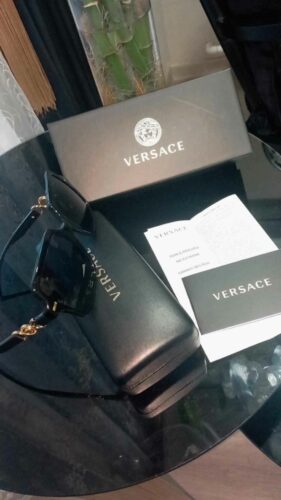 عینک آفتابی زنانه ورساچه Versace اورجینال 8056597835404 photo review