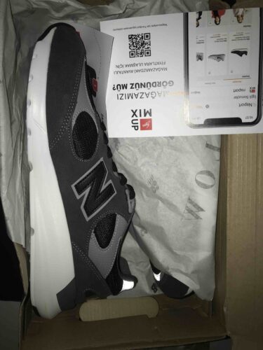 اسنیکر مردانه نیوبالانس New Balance اورجینال MS109GBL photo review