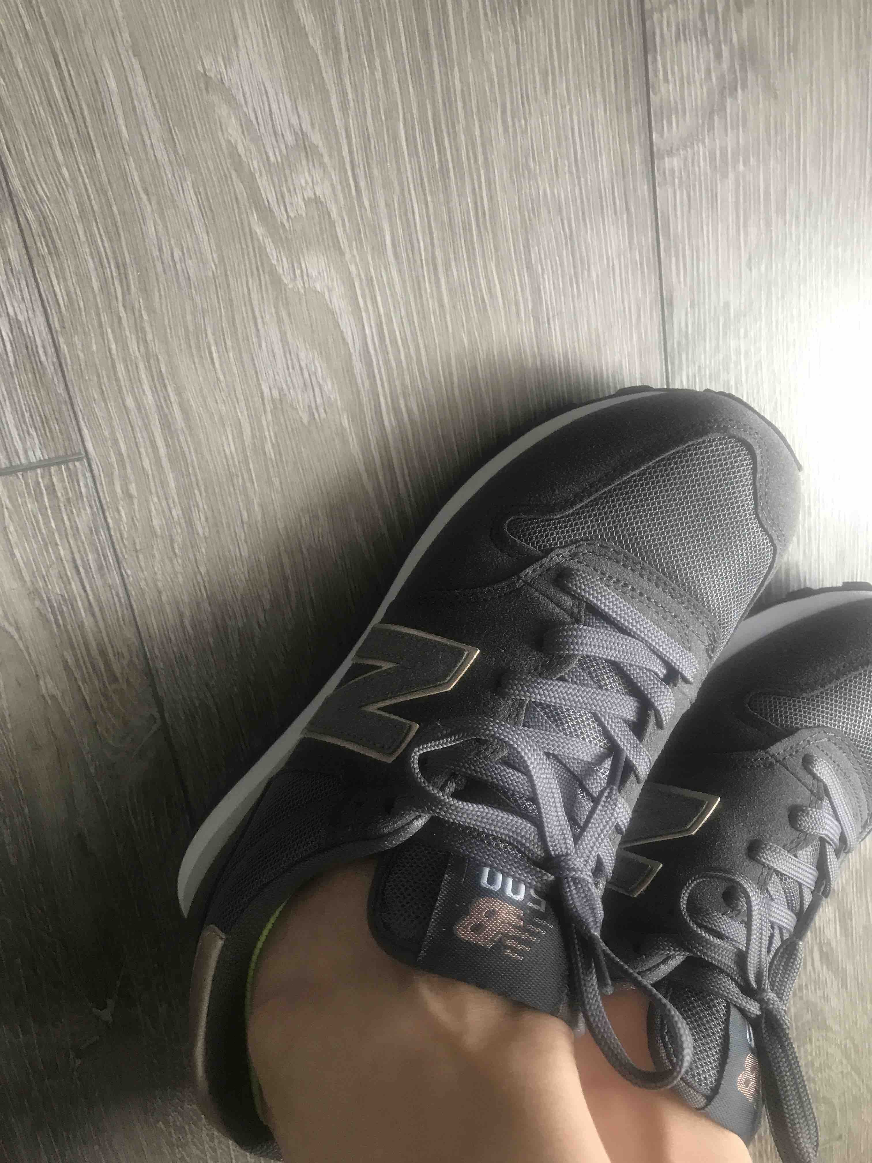 اسنیکر زنانه نیوبالانس New Balance اورجینال GW500TSG photo review