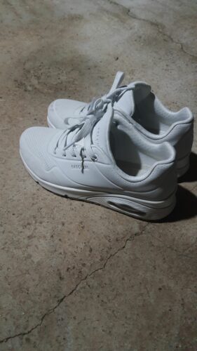 اسنیکر زنانه اسکیچرز Skechers اورجینال 73690 WHT photo review