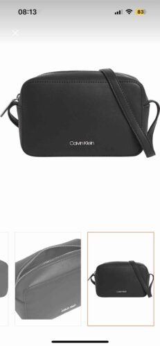 کیف پستچی زنانه کالوین کلین Calvin Klein اورجینال 5002955986 photo review