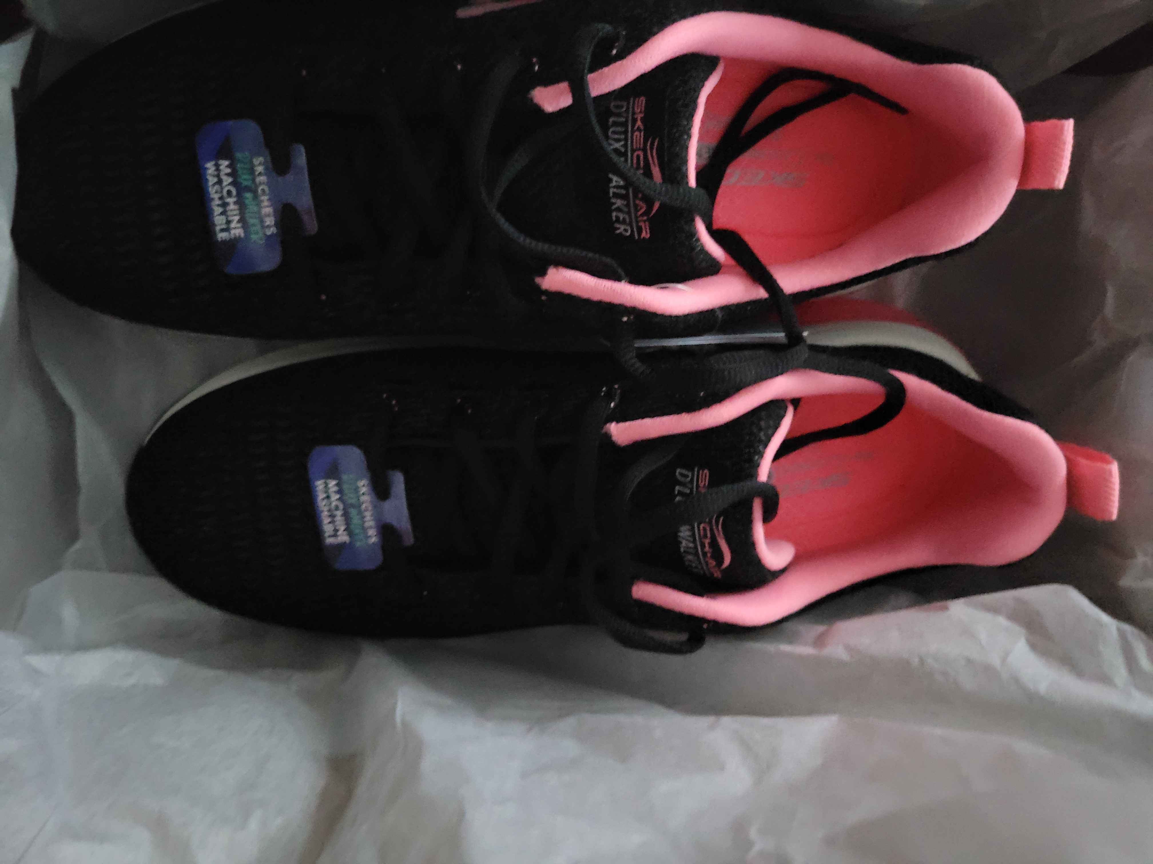 کتانی تمرین و دویدن زنانه اسکیچرز Skechers اورجینال 150073 BKPK photo review