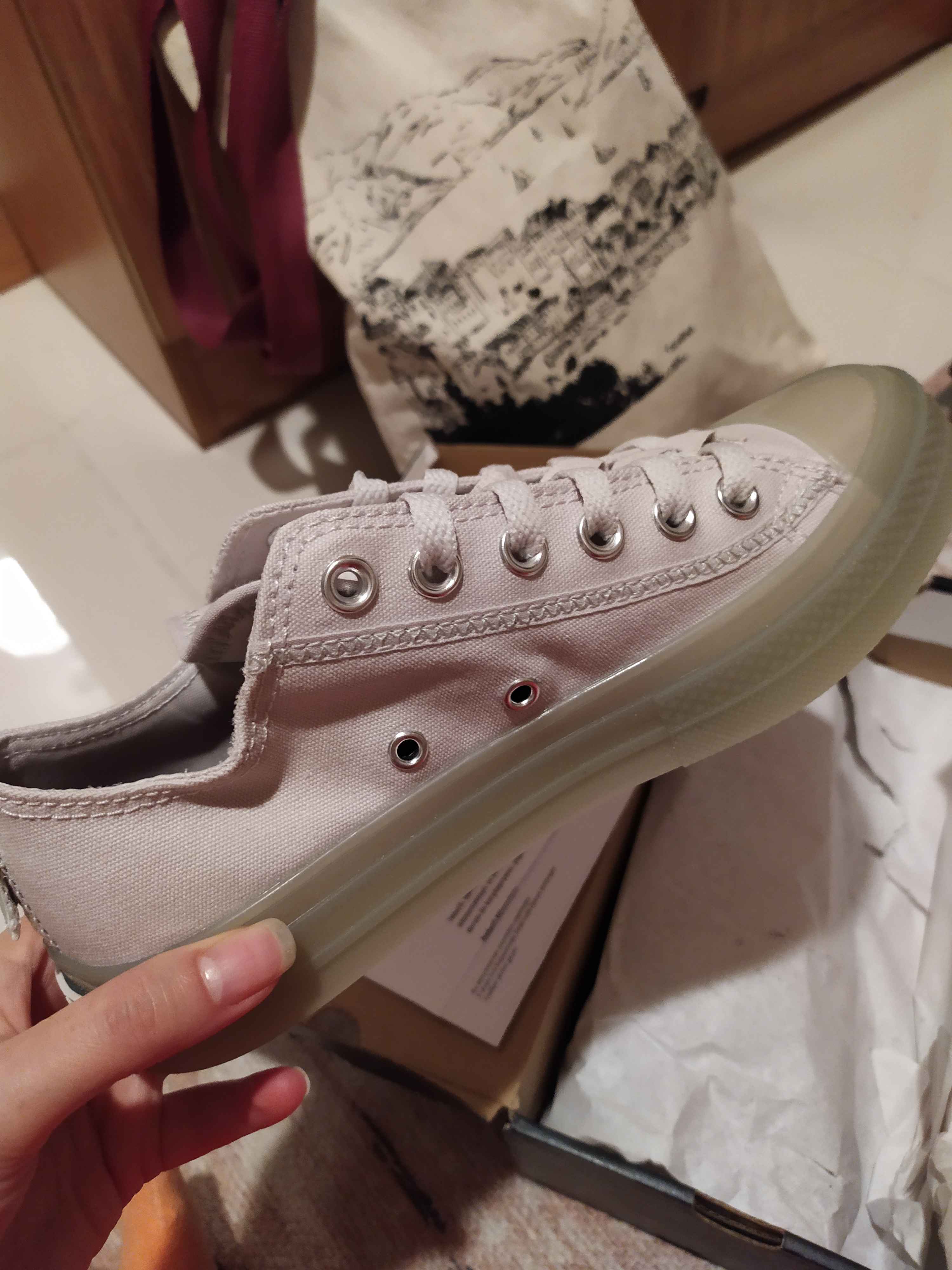 اسنیکر مردانه کانورس Converse اورجینال A03785C photo review