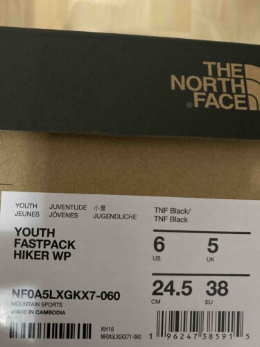 بوت زنانه نورث فیس The North Face اورجینال TYC00645095397 photo review