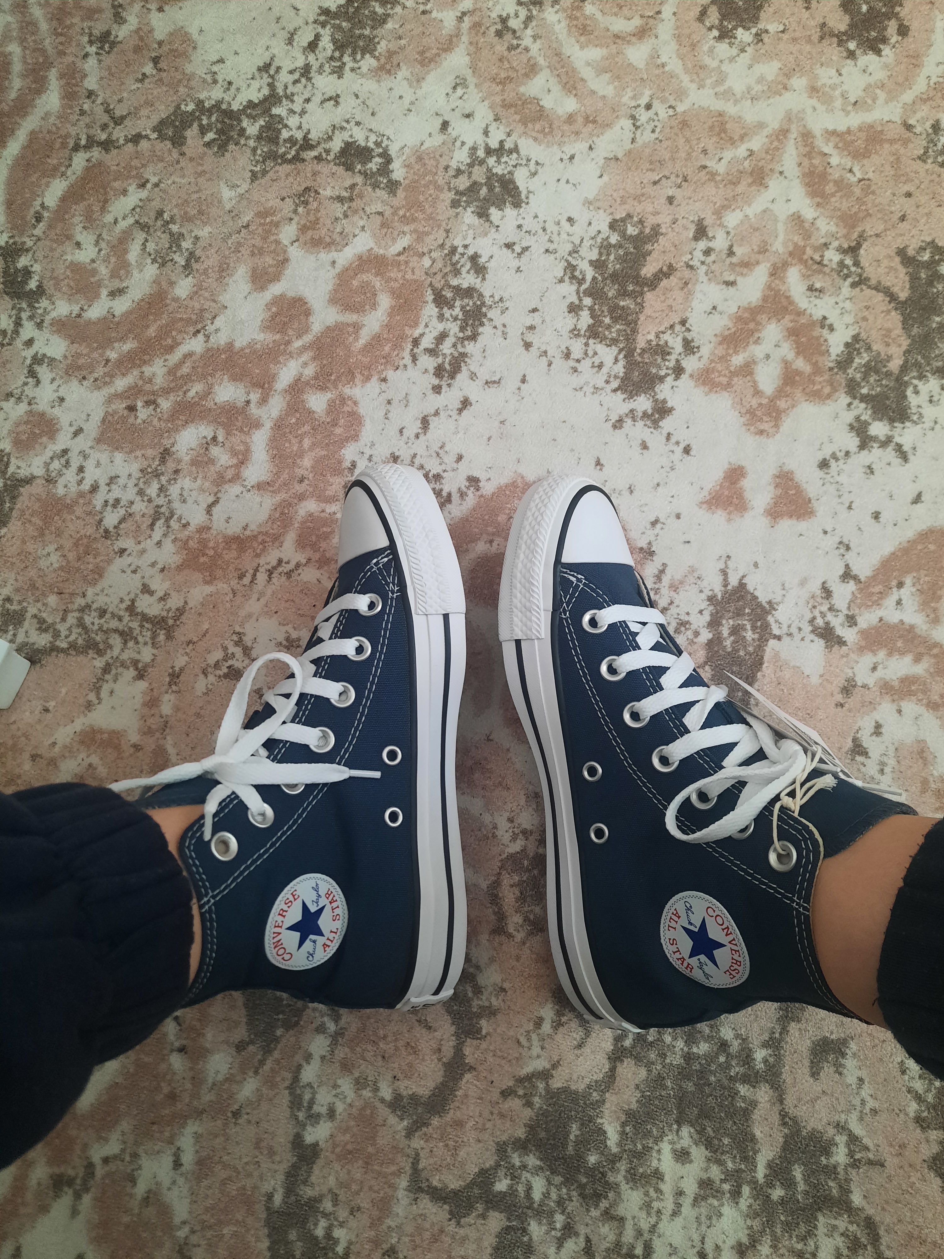 اسنیکر زنانه کانورس Converse اورجینال M9622C photo review