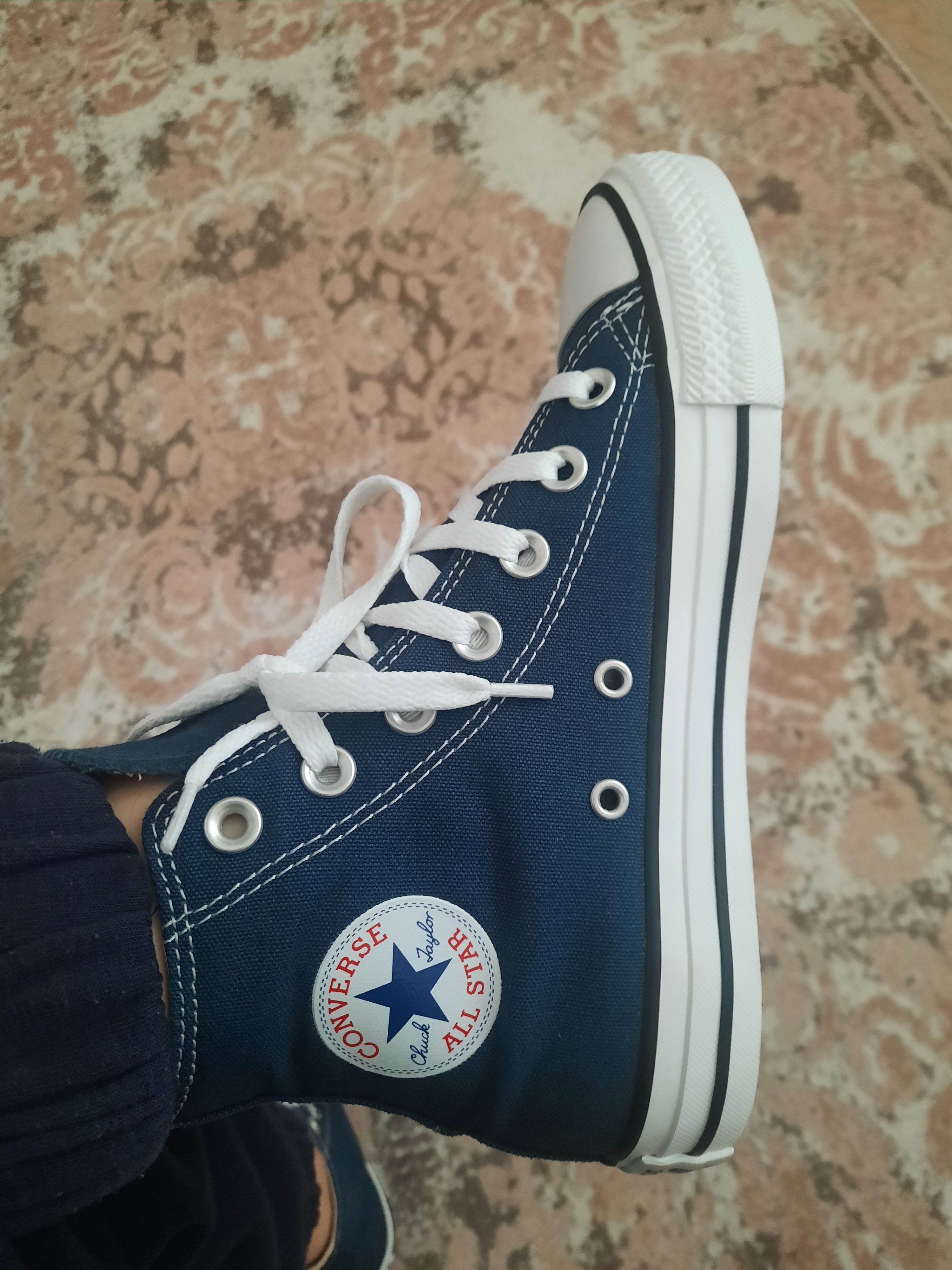 اسنیکر زنانه کانورس Converse اورجینال M9622C photo review