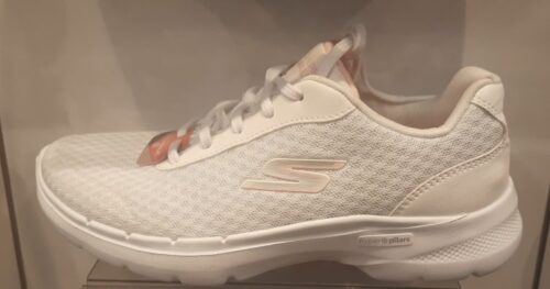 اسنیکر زنانه اسکیچرز Skechers اورجینال 124514 WPK photo review