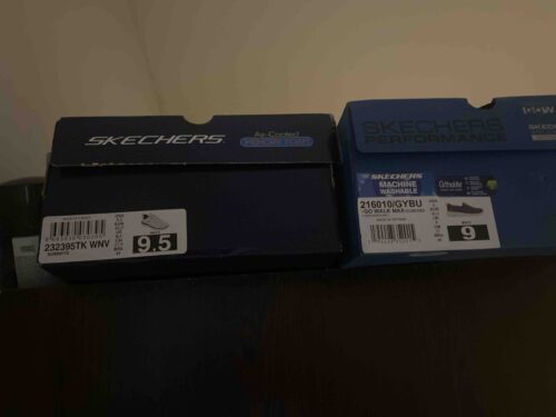 کفش پیاده روی مردانه اسکیچرز Skechers اورجینال 216010 GYBU photo review