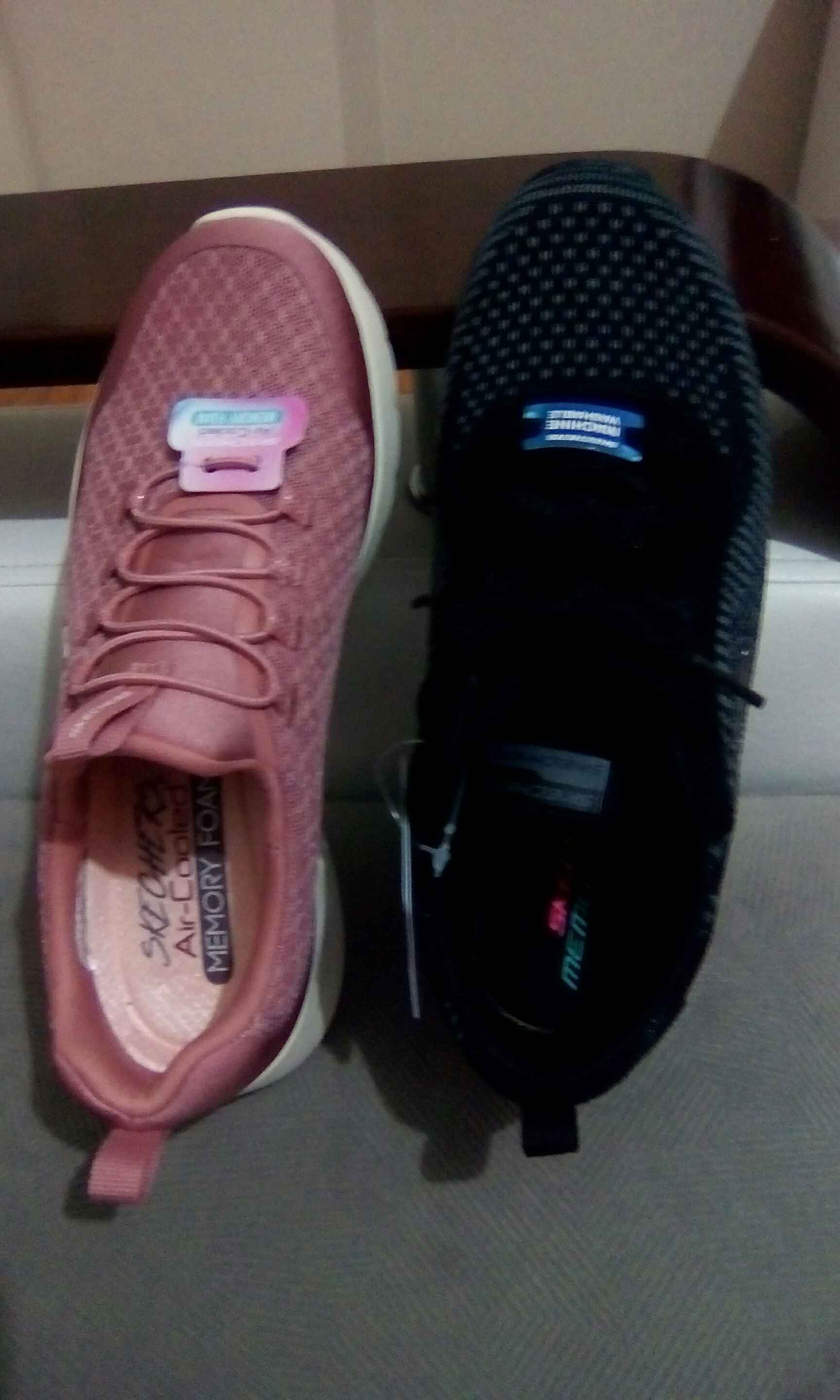 اسنیکر زنانه اسکیچرز Skechers اورجینال 149657TK ROS photo review