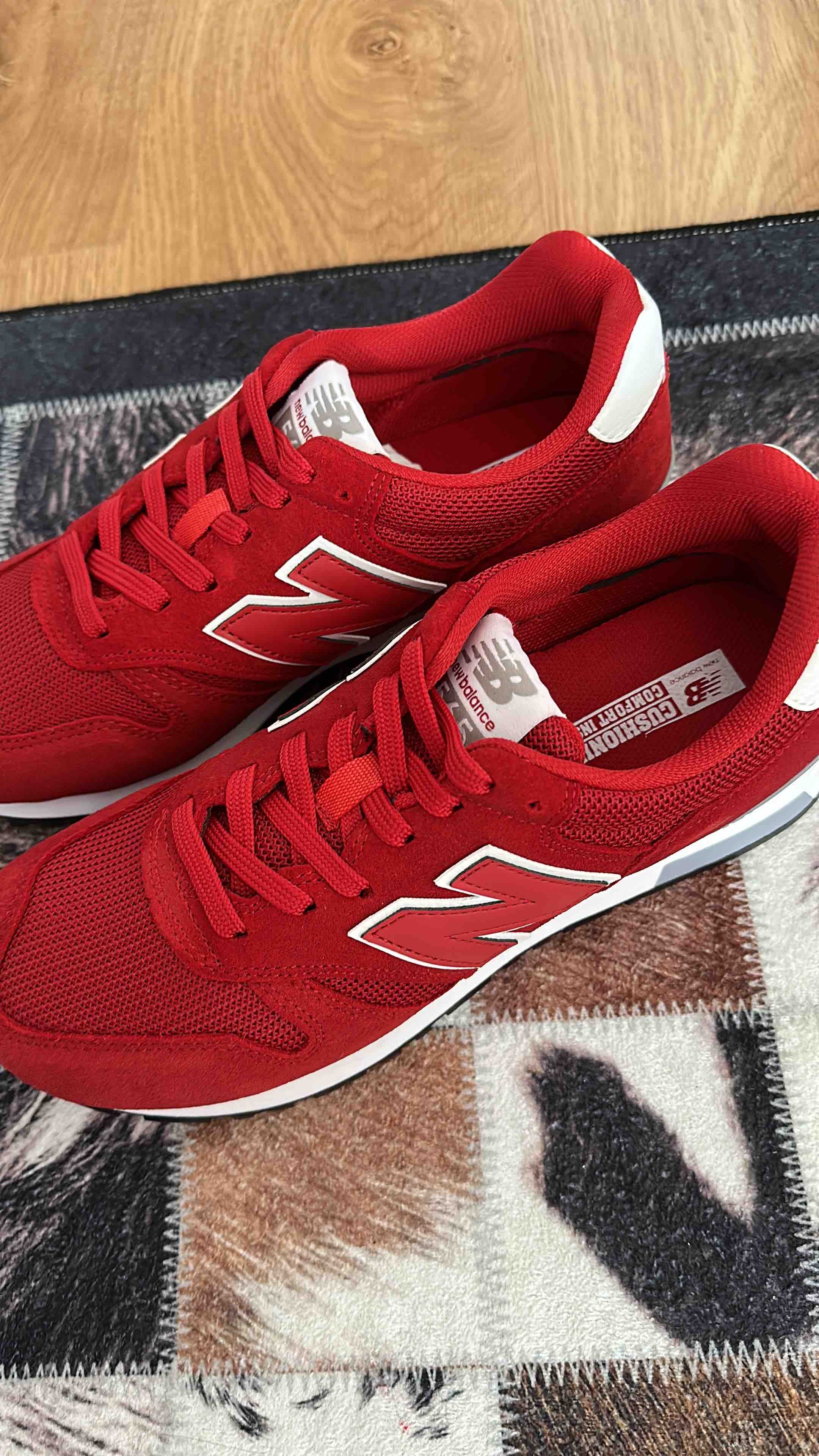 اسنیکر مردانه نیوبالانس New Balance اورجینال ML565RED photo review