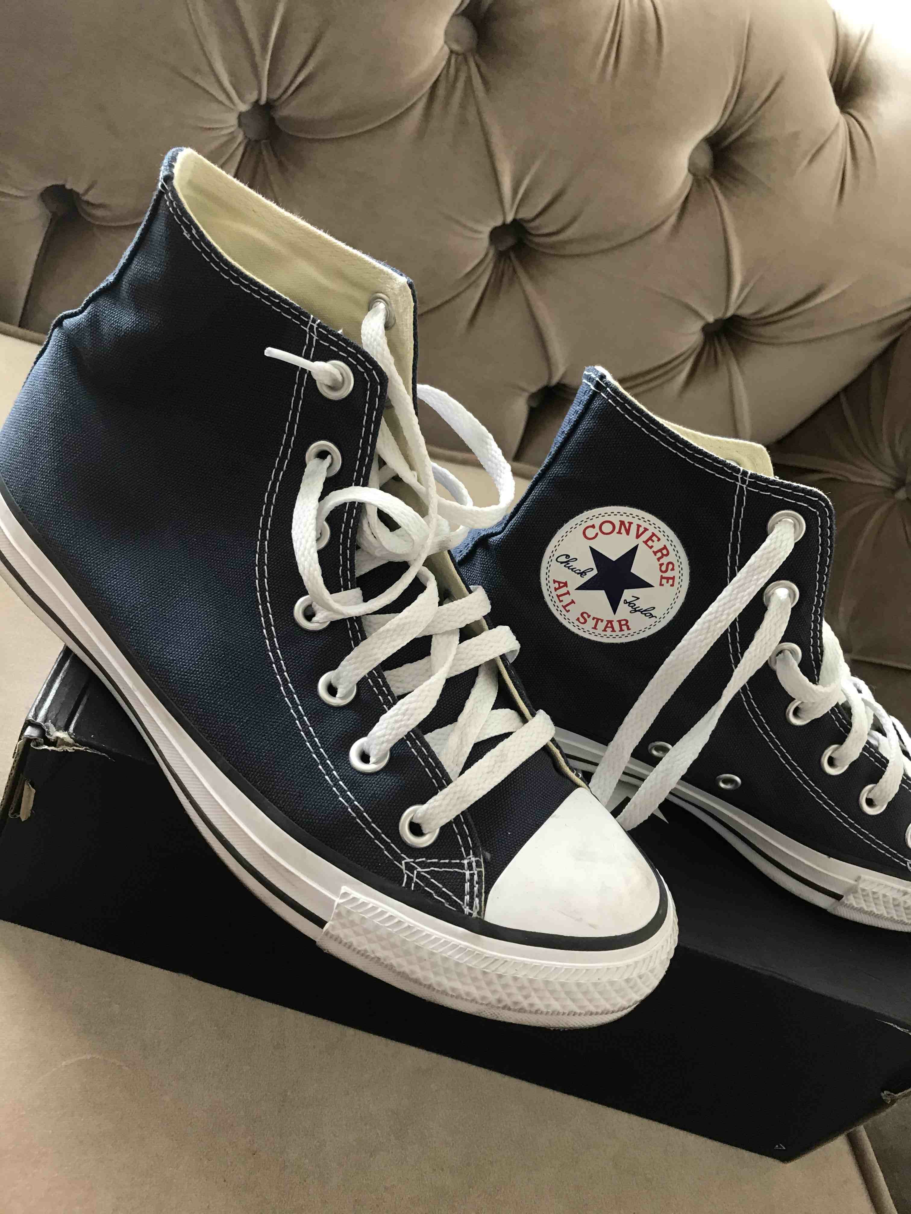 اسنیکر زنانه کانورس Converse اورجینال M9622C photo review