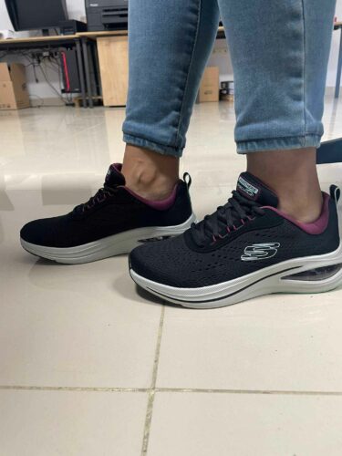 کتانی تمرین و دویدن زنانه اسکیچرز Skechers اورجینال TYCYIFZRLN169297266547031 photo review