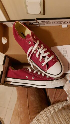 اسنیکر زنانه  اورجینال CHUCK TAYLOR ALL STAR M9691C photo review