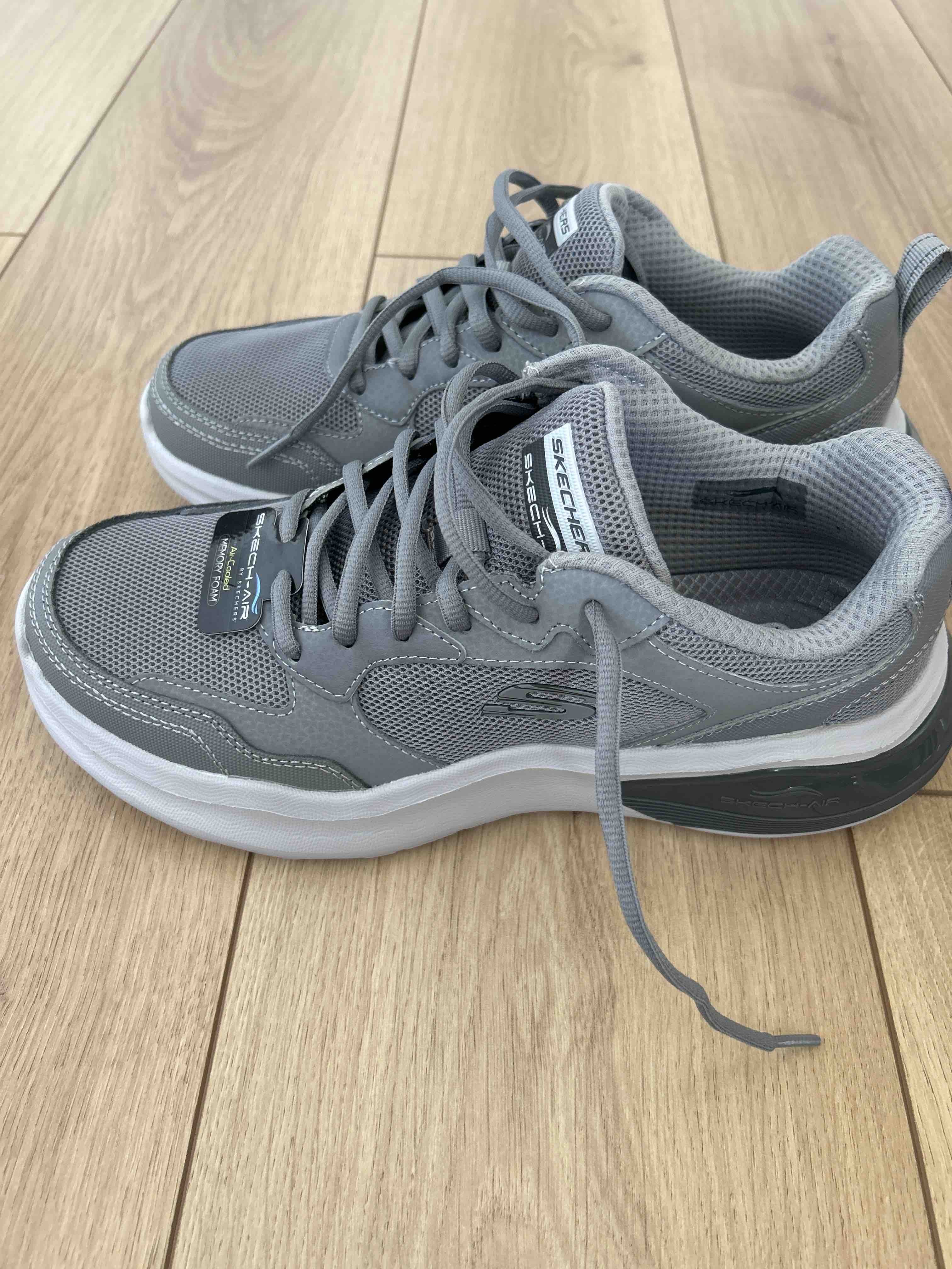 کفش پیاده روی مردانه اسکیچرز Skechers اورجینال 232560 GRY photo review