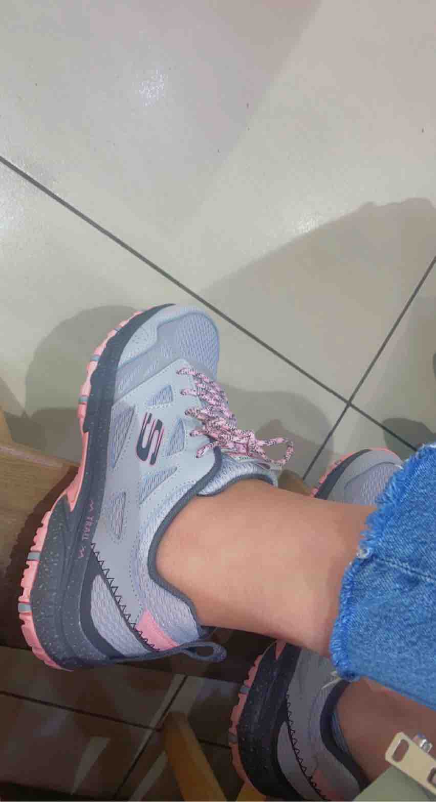 کفش پیاده روی زنانه اسکیچرز Skechers اورجینال 149821/GYPK photo review