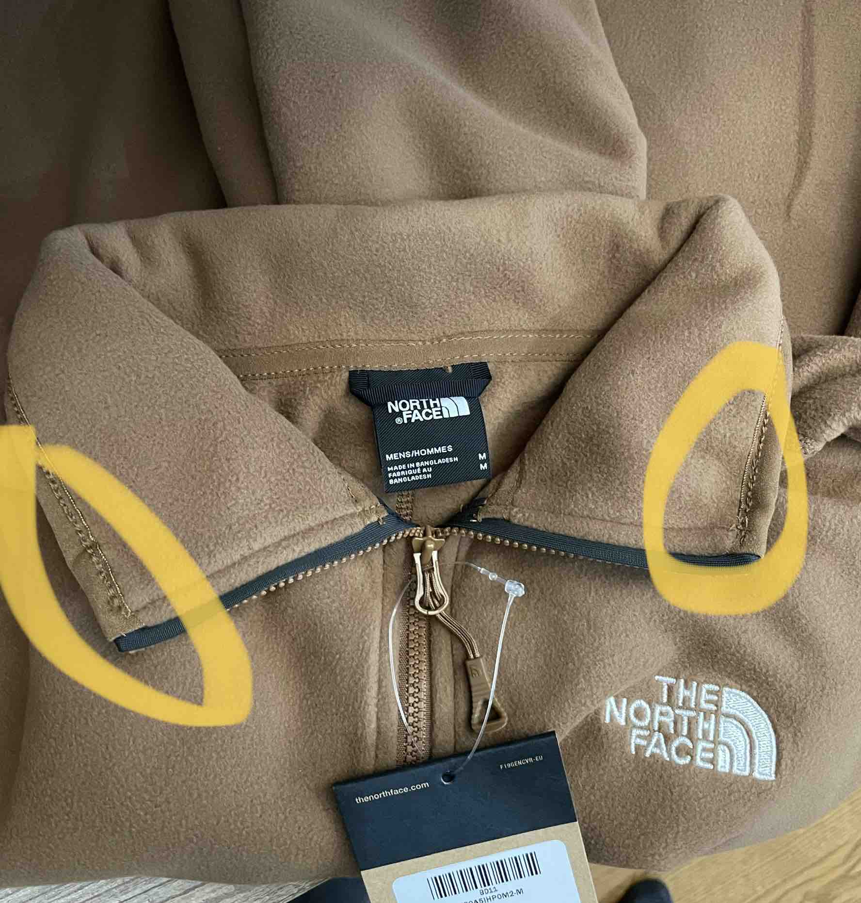 پولار مردانه نورث فیس The North Face اورجینال NF0A5IHP0M21VF29 photo review