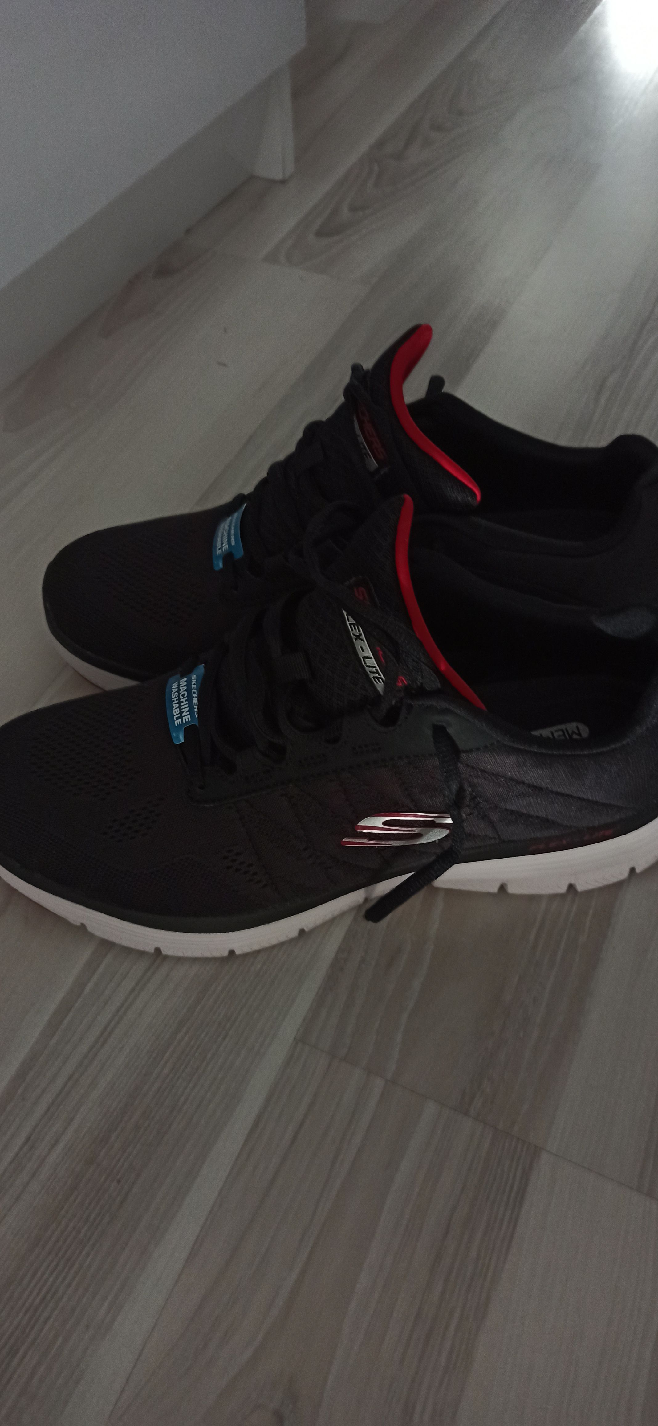 اسنیکر مردانه اسکیچرز Skechers اورجینال 232243 BLK photo review