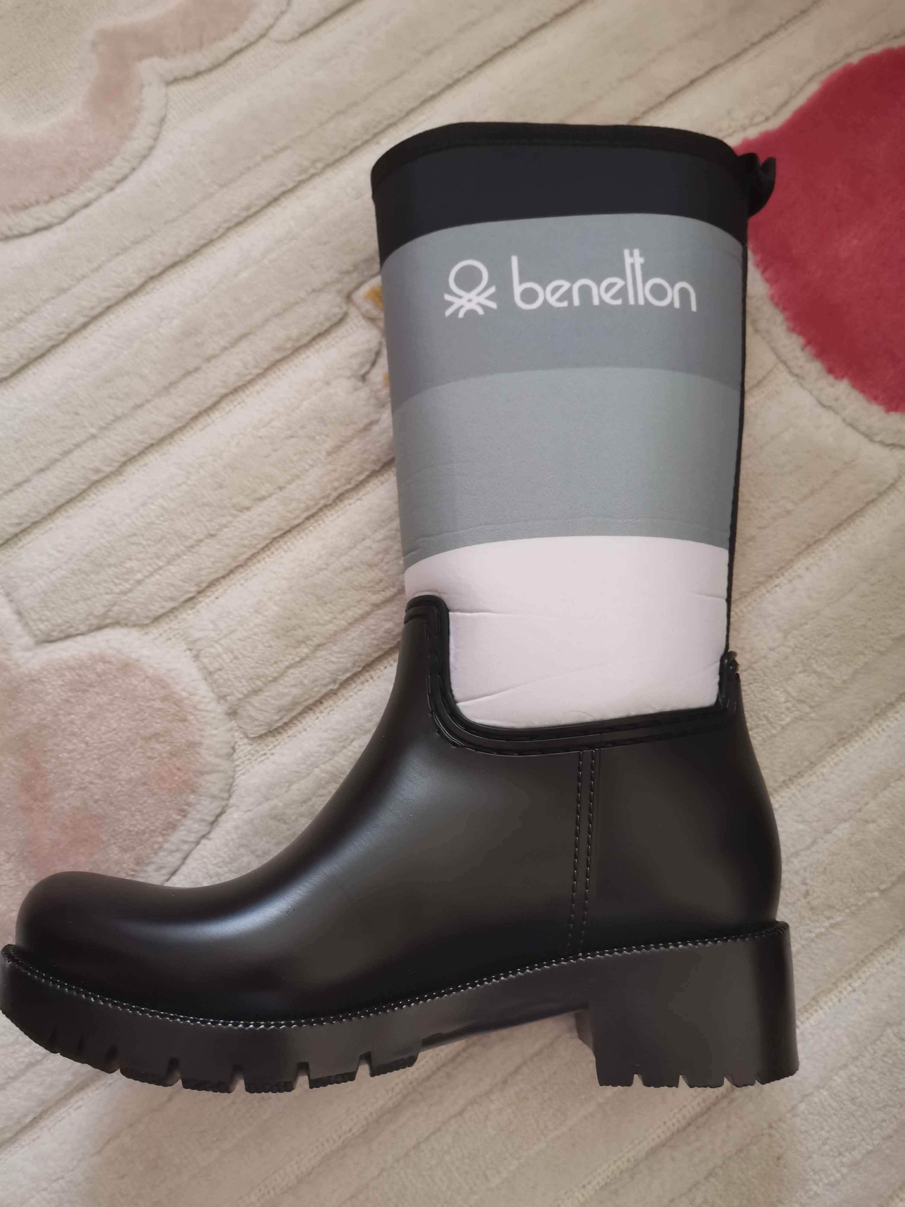 بوت پسرانه – دخترانه بنتون Benetton اورجینال BN-50017 photo review