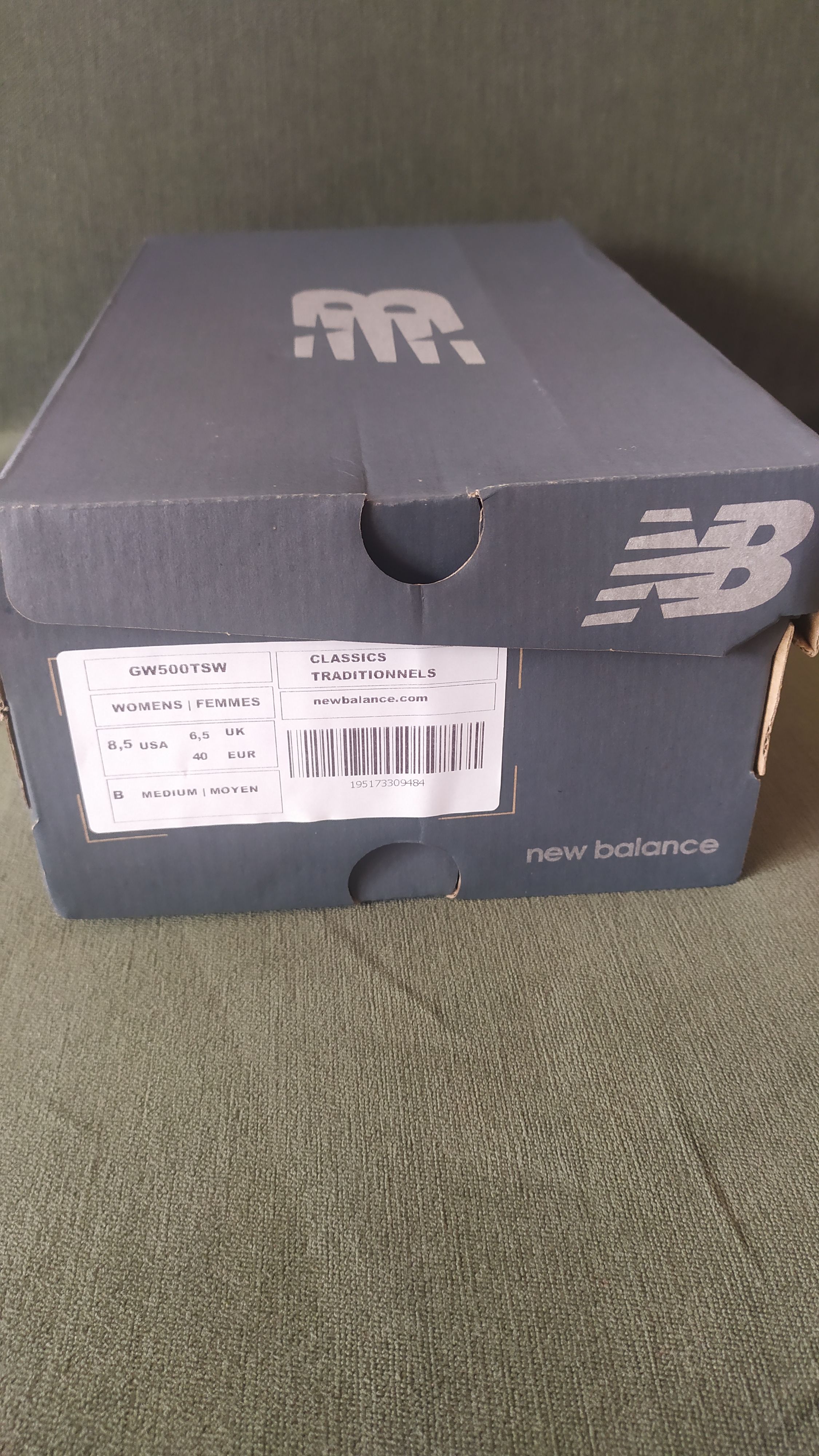 اسنیکر زنانه نیوبالانس New Balance اورجینال GW500TSW photo review