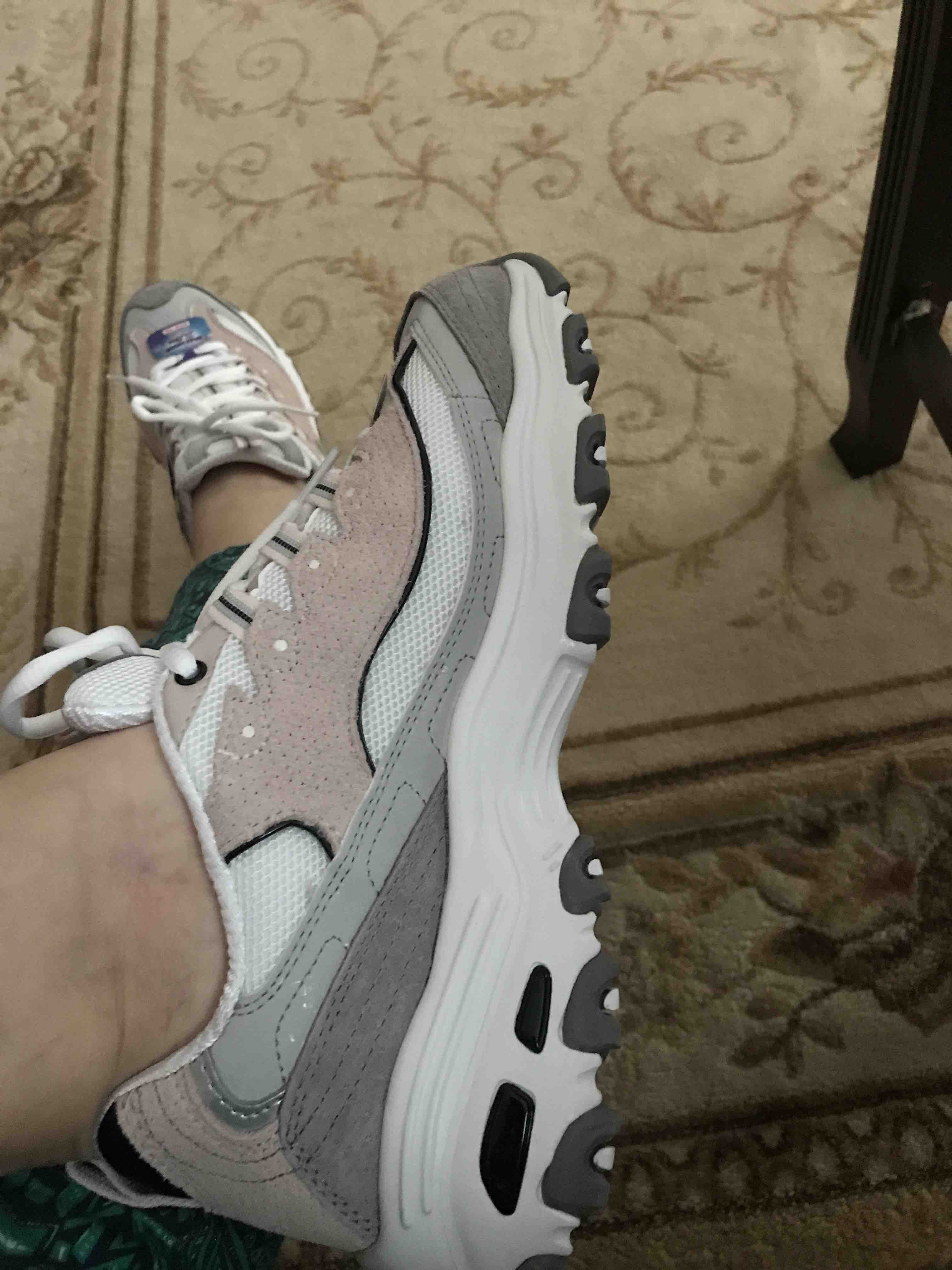 اسنیکر زنانه اسکیچرز Skechers اورجینال 13147WGPK photo review