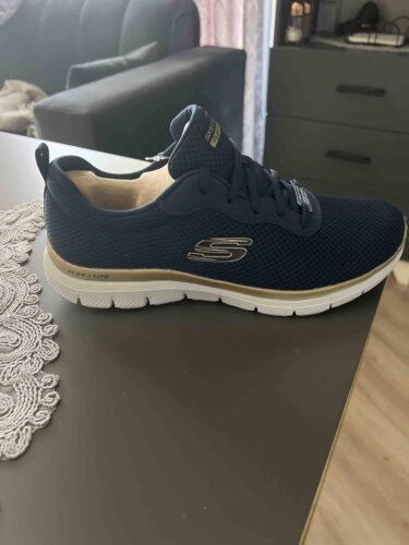 اسنیکر زنانه اسکیچرز Skechers اورجینال 894133 BKW photo review